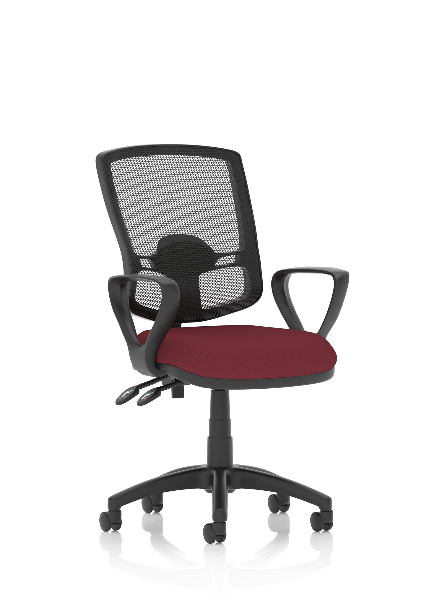 Eclipse Plus II Deluxe Mesh Back Task Operator Office Chair (Part 1)