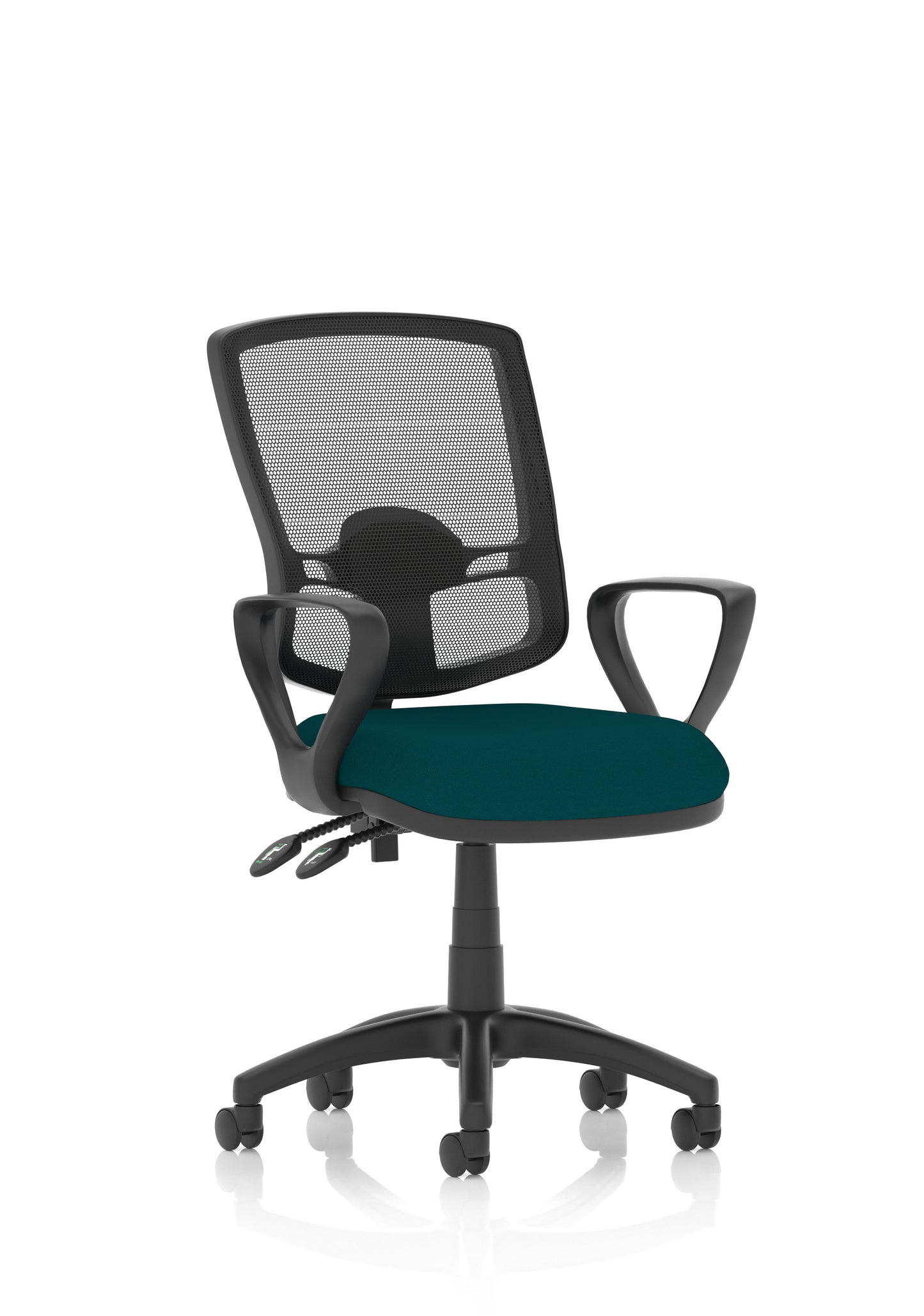 Eclipse Plus II Deluxe Mesh Back Task Operator Office Chair (Part 1)