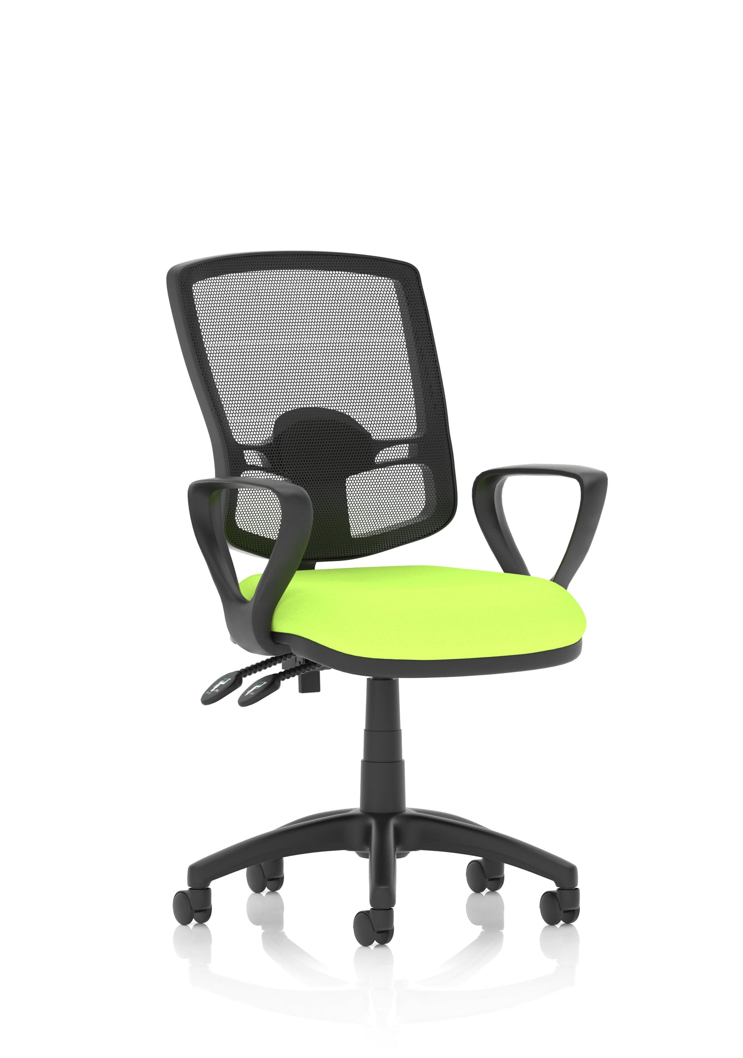 Eclipse Plus II Deluxe Mesh Back Task Operator Office Chair (Part 1)