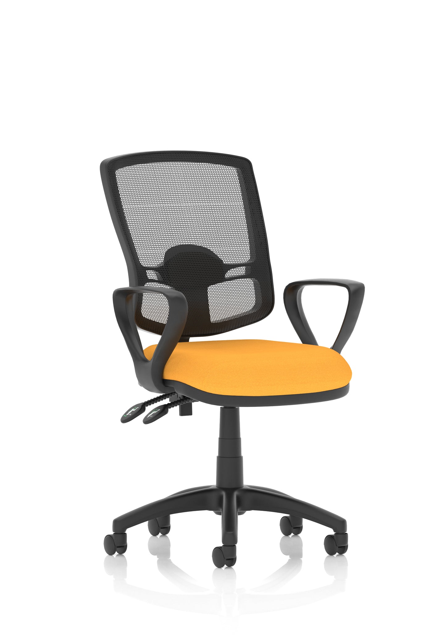 Eclipse Plus II Deluxe Mesh Back Task Operator Office Chair (Part 1)