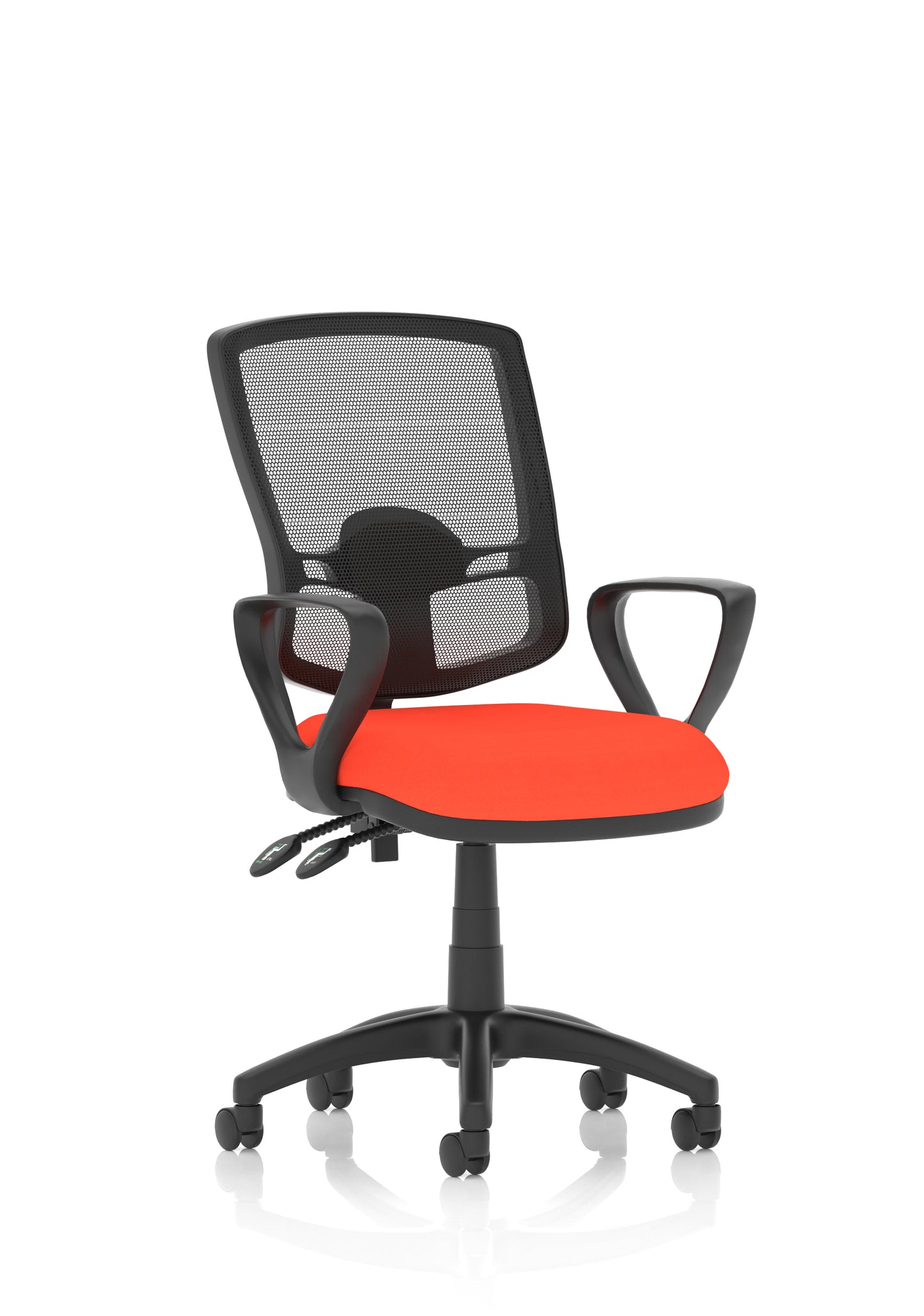 Eclipse Plus II Deluxe Mesh Back Task Operator Office Chair (Part 1)