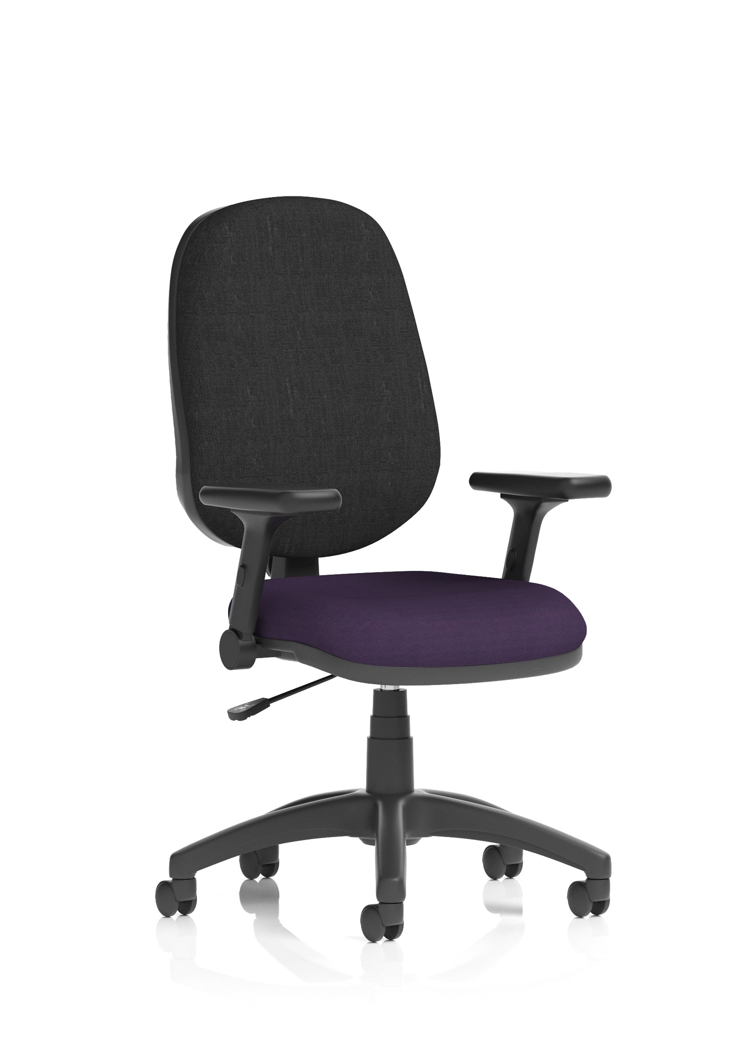 Eclipse Plus I Medium Back Task Operator Office Chair (Part 1)