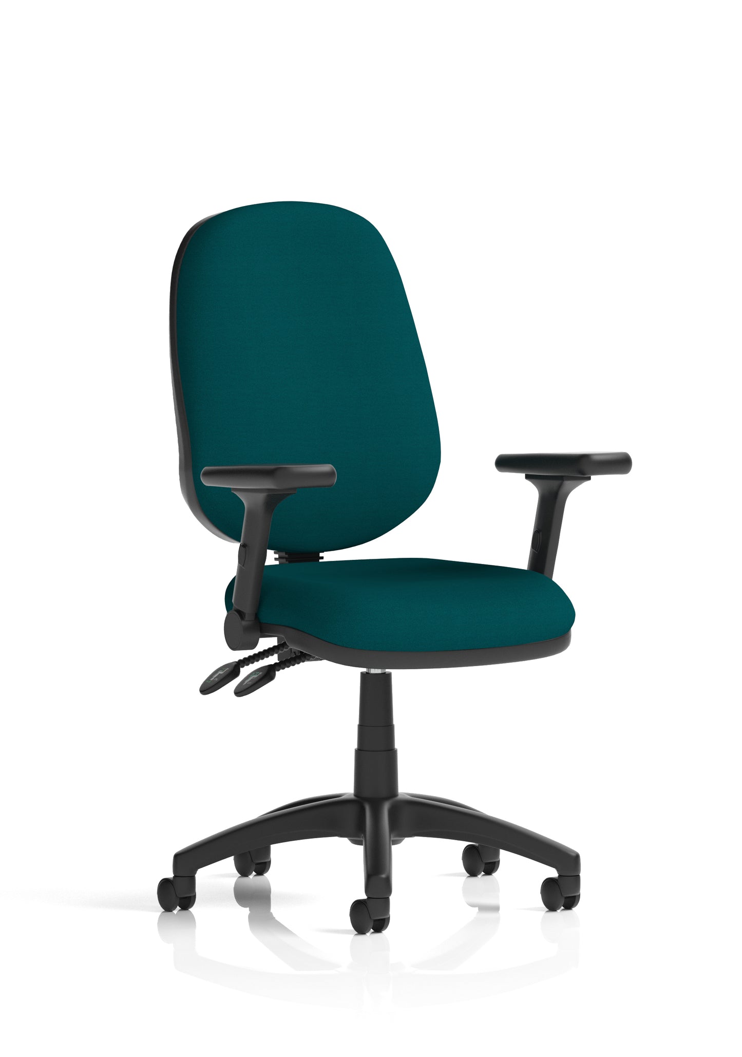 Eclipse Plus II Medium Back Task Operator Office Chair (Part 1)