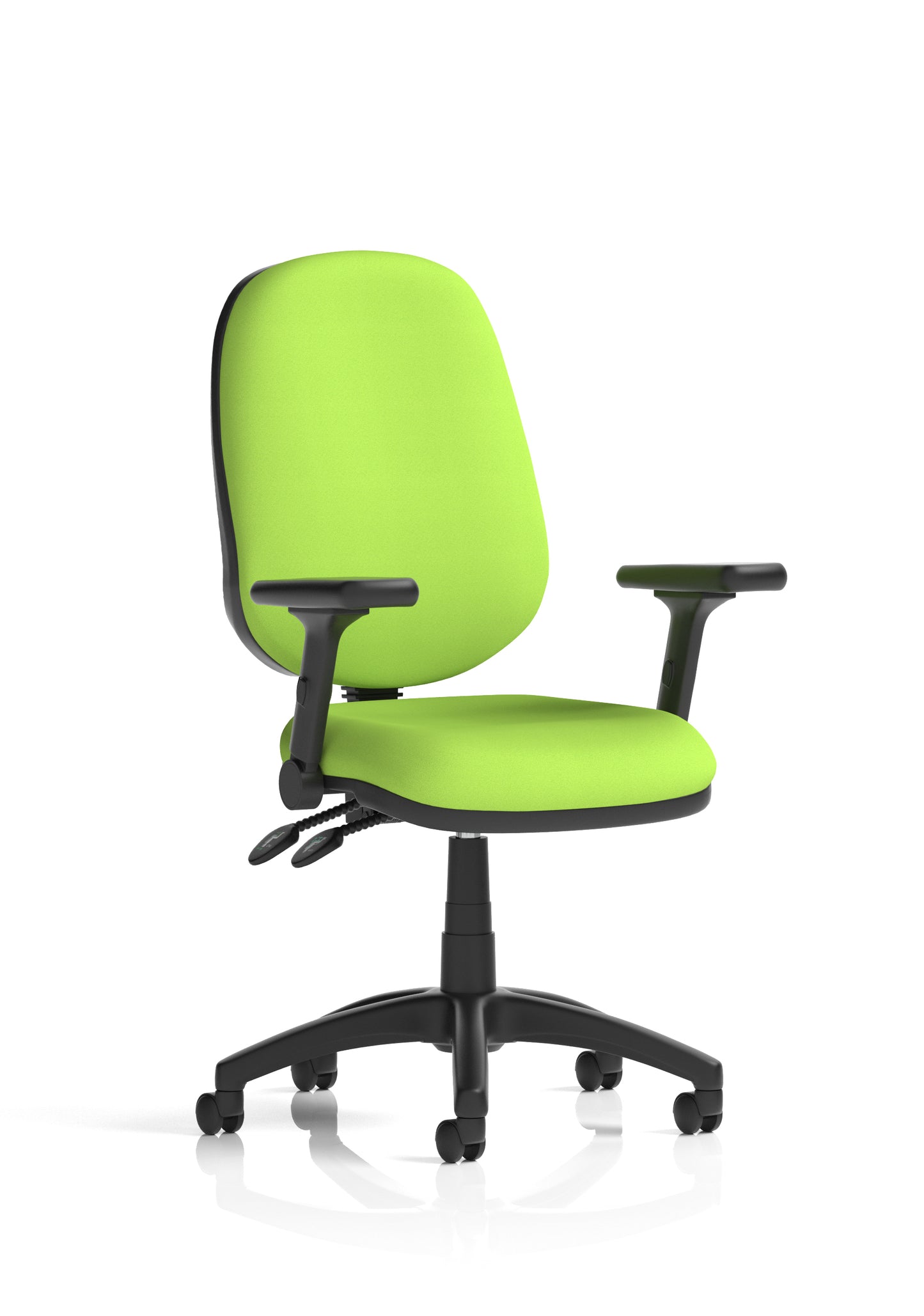 Eclipse Plus II Medium Back Task Operator Office Chair (Part 1)
