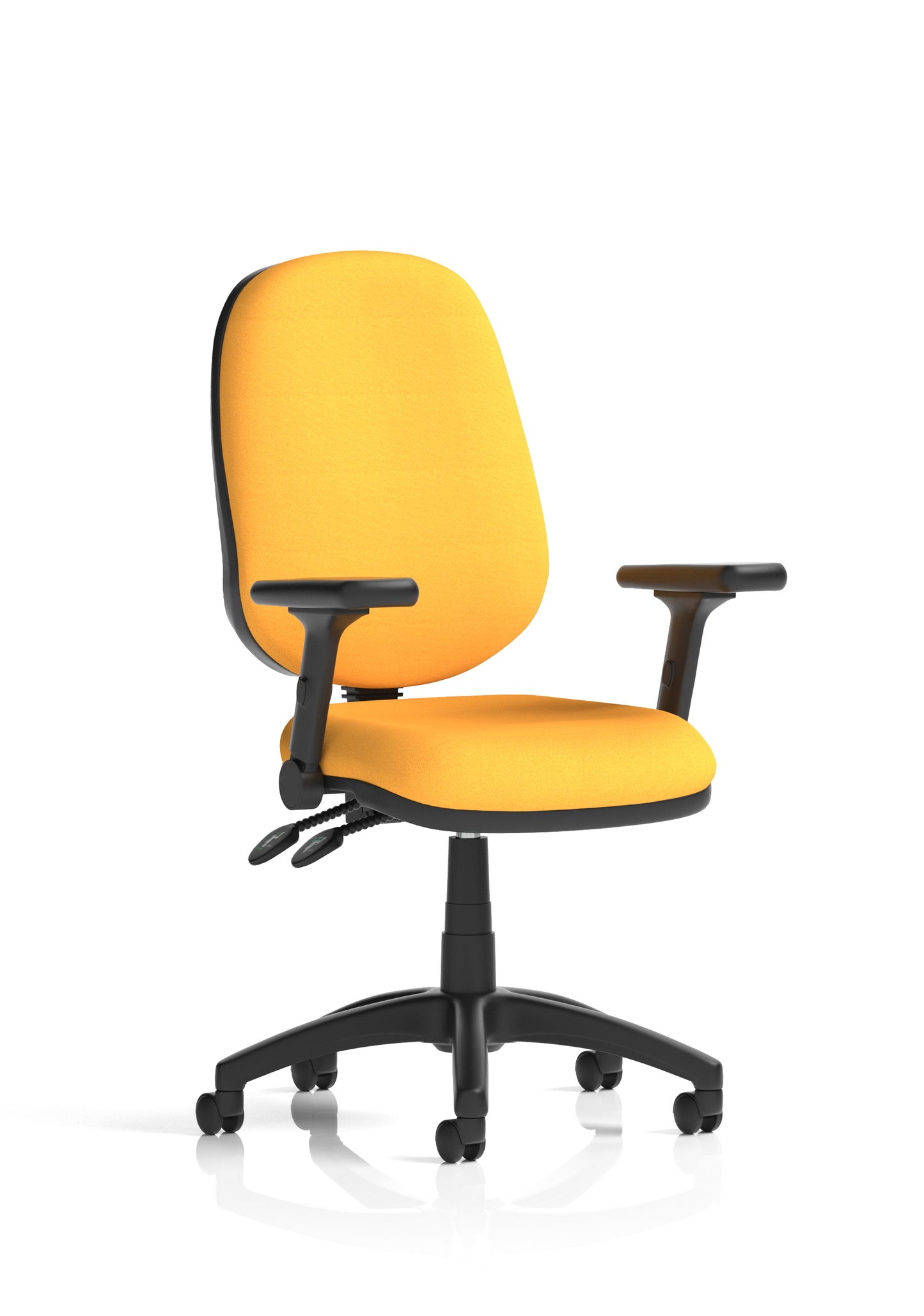 Eclipse Plus II Medium Back Task Operator Office Chair (Part 1)
