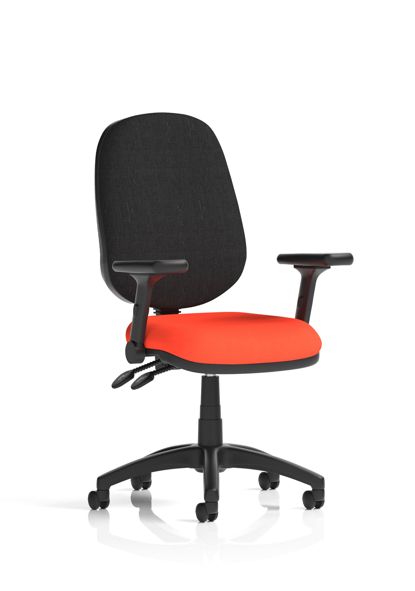Eclipse Plus II Medium Back Task Operator Office Chair (Part 1)