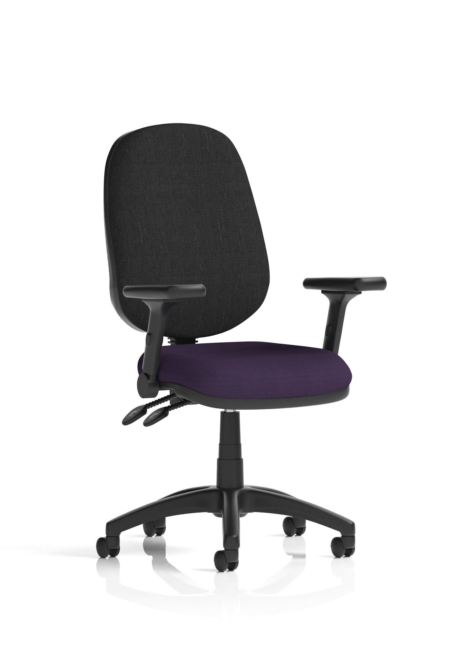 Eclipse Plus II Medium Back Task Operator Office Chair (Part 1)