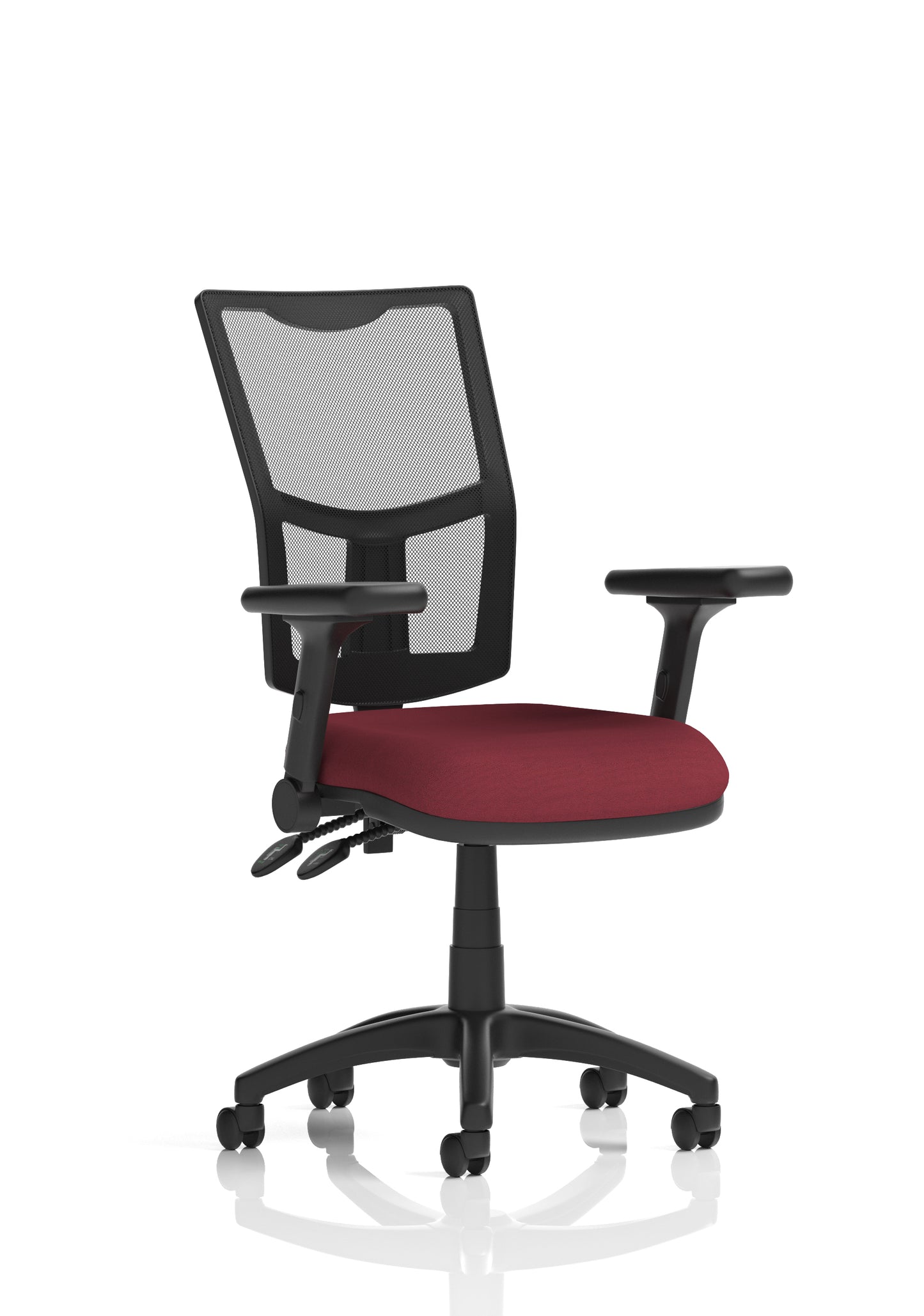Eclipse Plus II Medium Mesh Back Task Operator Office Chair (Part 1)
