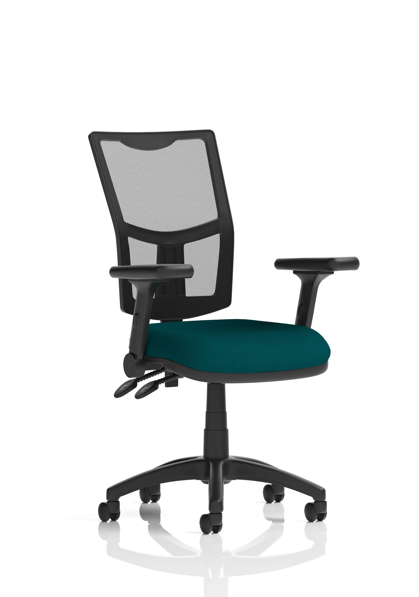Eclipse Plus II Medium Mesh Back Task Operator Office Chair (Part 1)