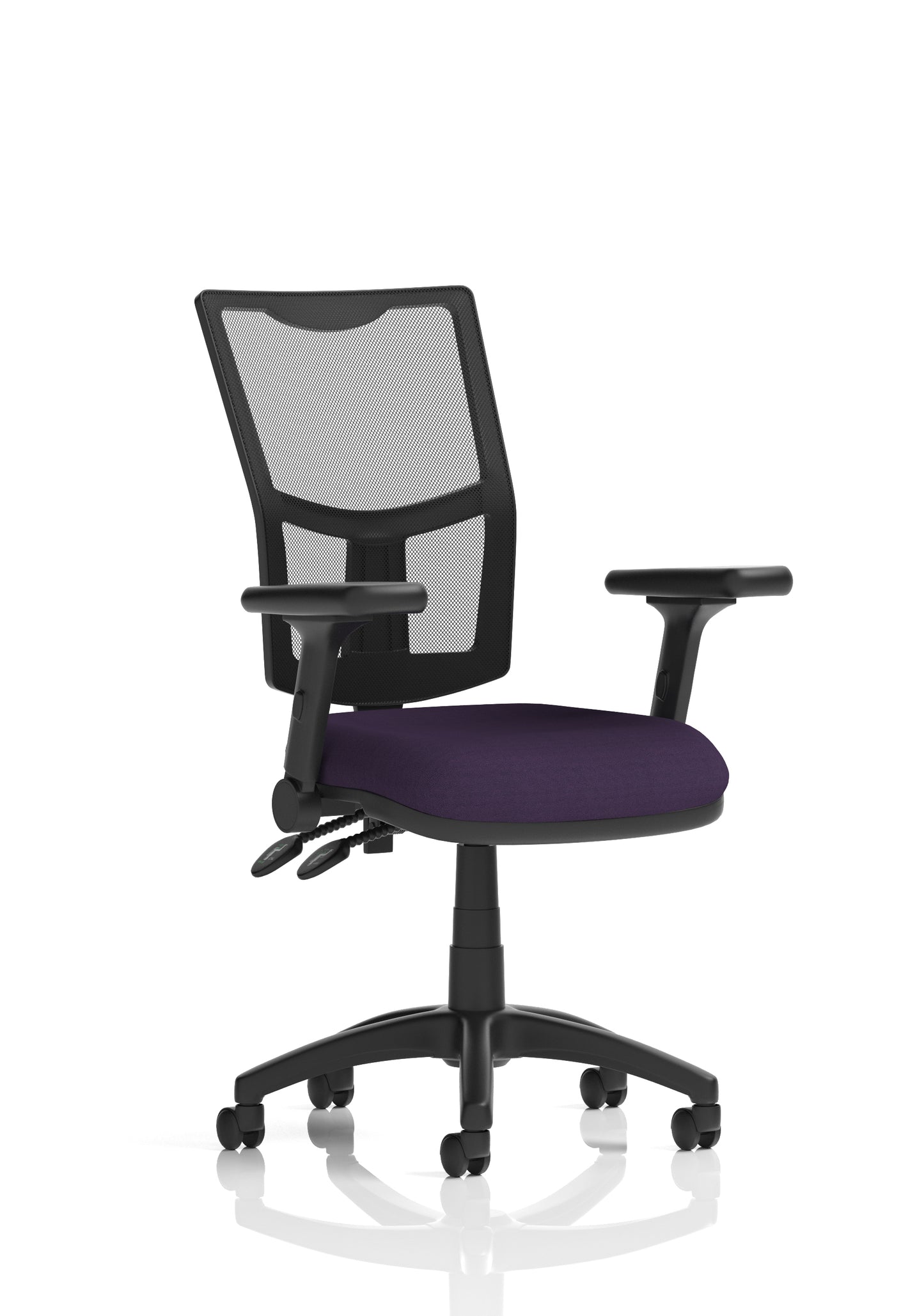 Eclipse Plus II Medium Mesh Back Task Operator Office Chair (Part 1)