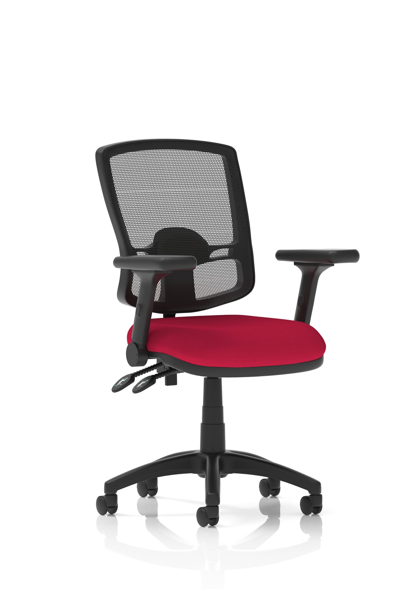 Eclipse Plus II Deluxe Mesh Back Task Operator Office Chair (Part 1)