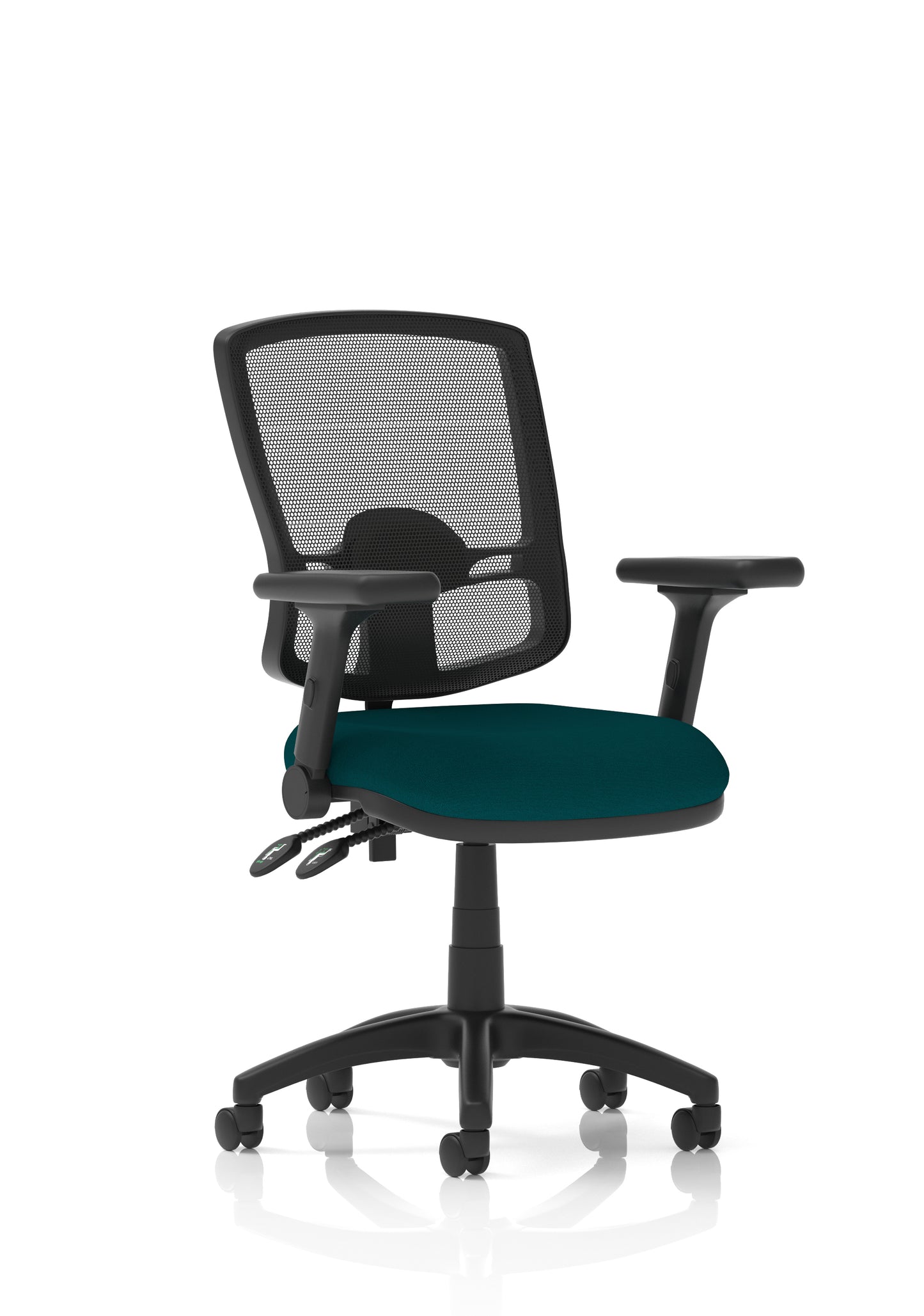 Eclipse Plus II Deluxe Mesh Back Task Operator Office Chair (Part 1)