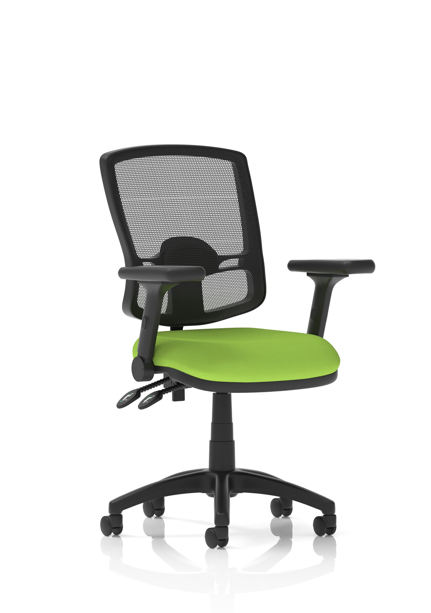Eclipse Plus II Deluxe Mesh Back Task Operator Office Chair (Part 1)