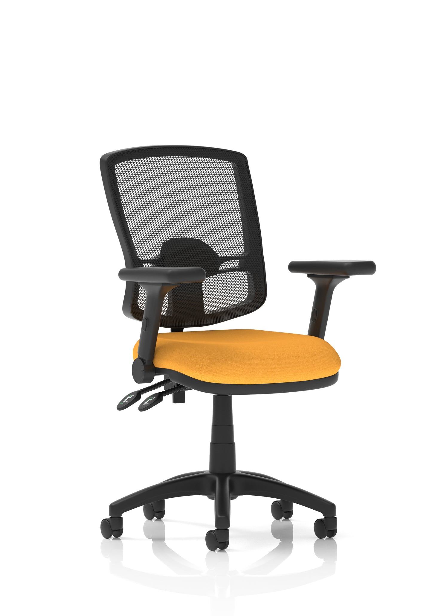 Eclipse Plus II Deluxe Mesh Back Task Operator Office Chair (Part 1)