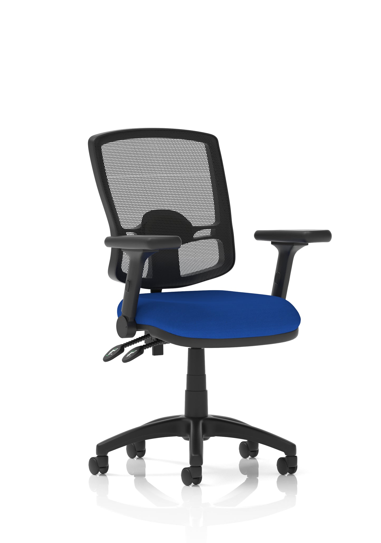 Eclipse Plus II Deluxe Mesh Back Task Operator Office Chair (Part 1)