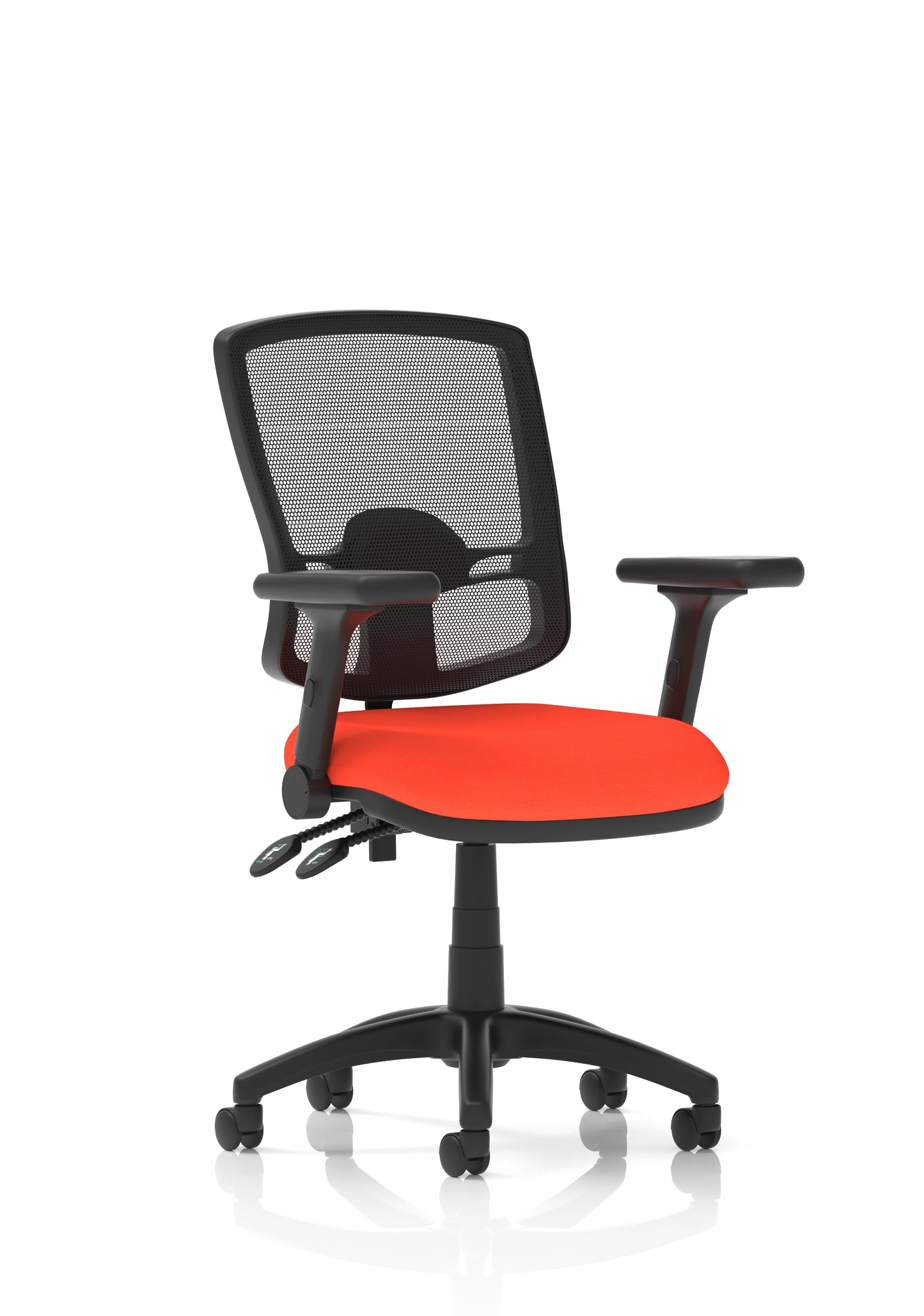 Eclipse Plus II Deluxe Mesh Back Task Operator Office Chair (Part 1)