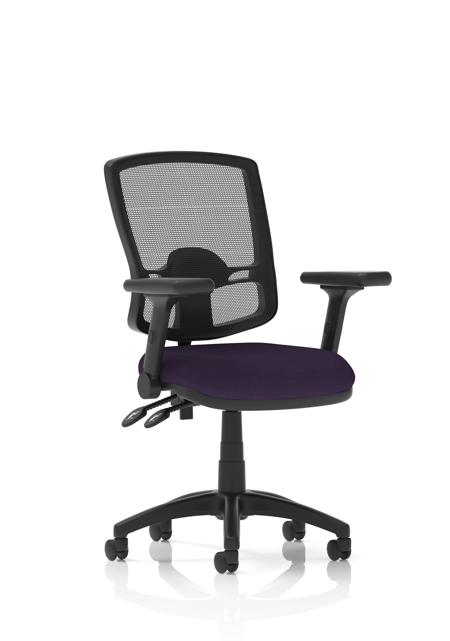 Eclipse Plus II Deluxe Mesh Back Task Operator Office Chair (Part 1)