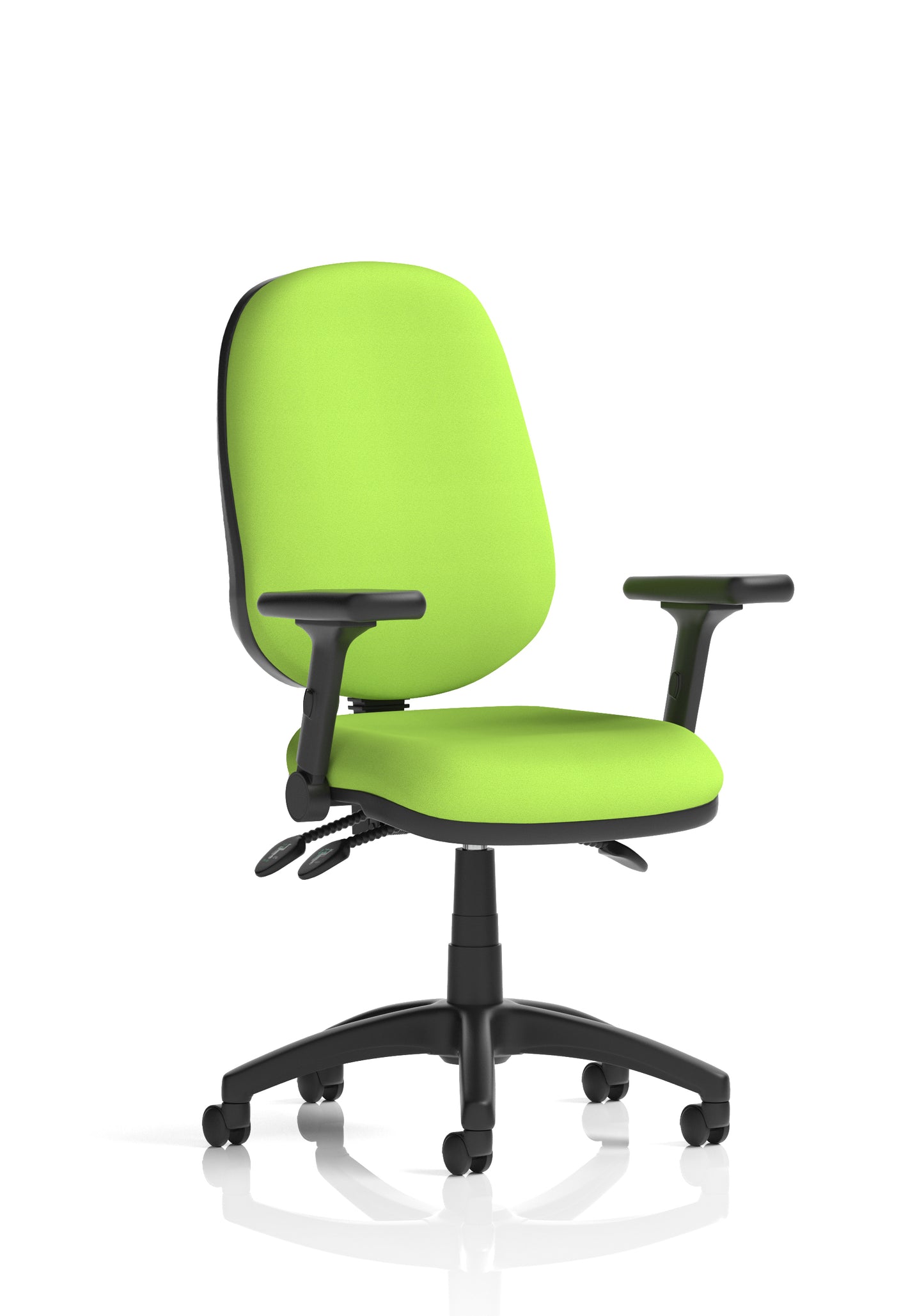 Eclipse Plus III Medium Back Task Operator Office Chair (Part 1)
