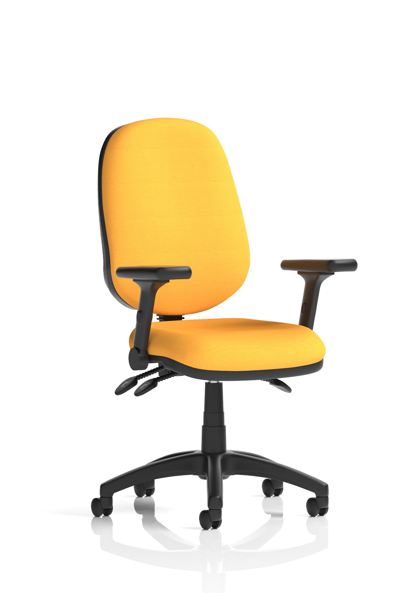 Eclipse Plus III Medium Back Task Operator Office Chair (Part 1)