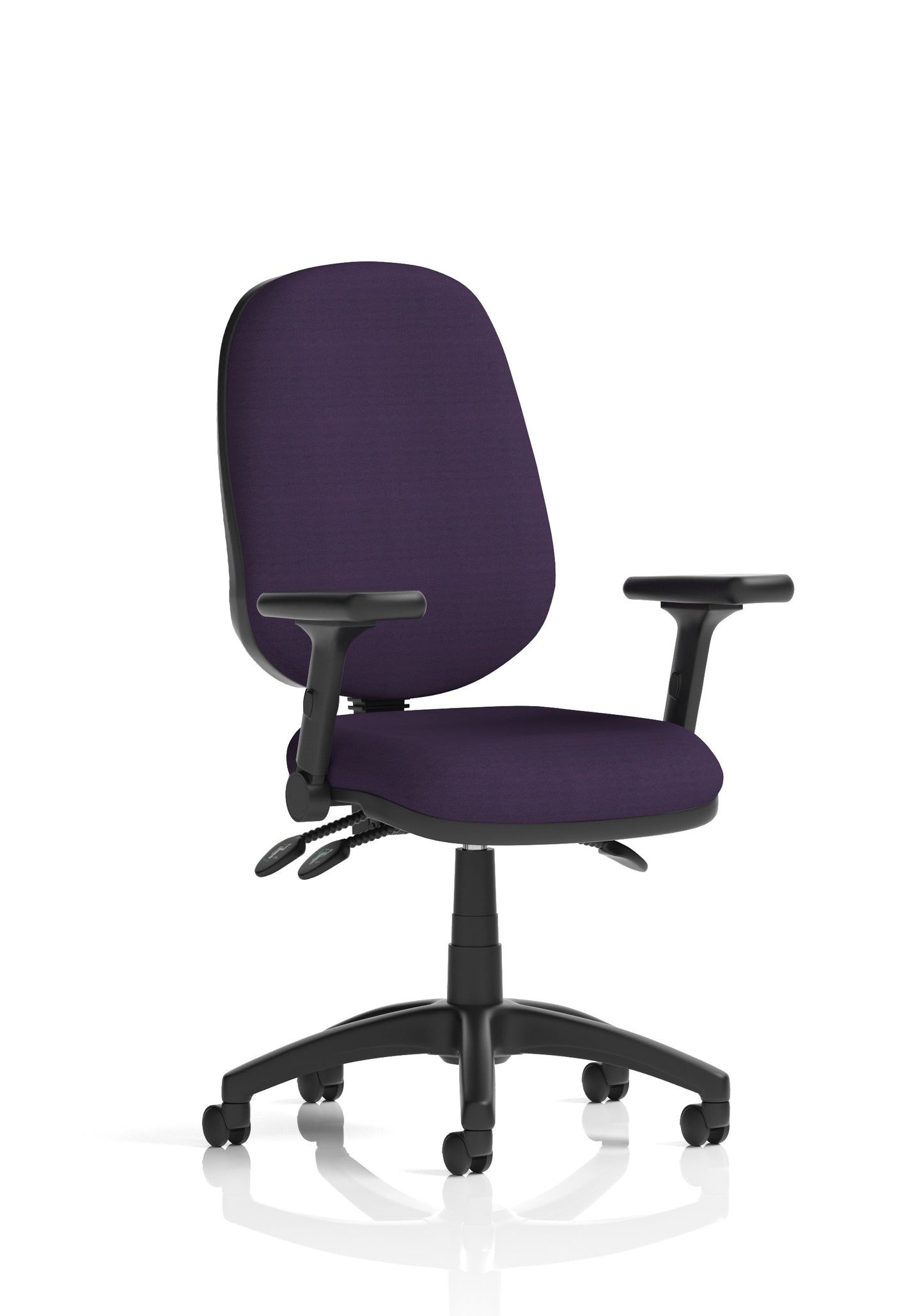 Eclipse Plus III Medium Back Task Operator Office Chair (Part 1)