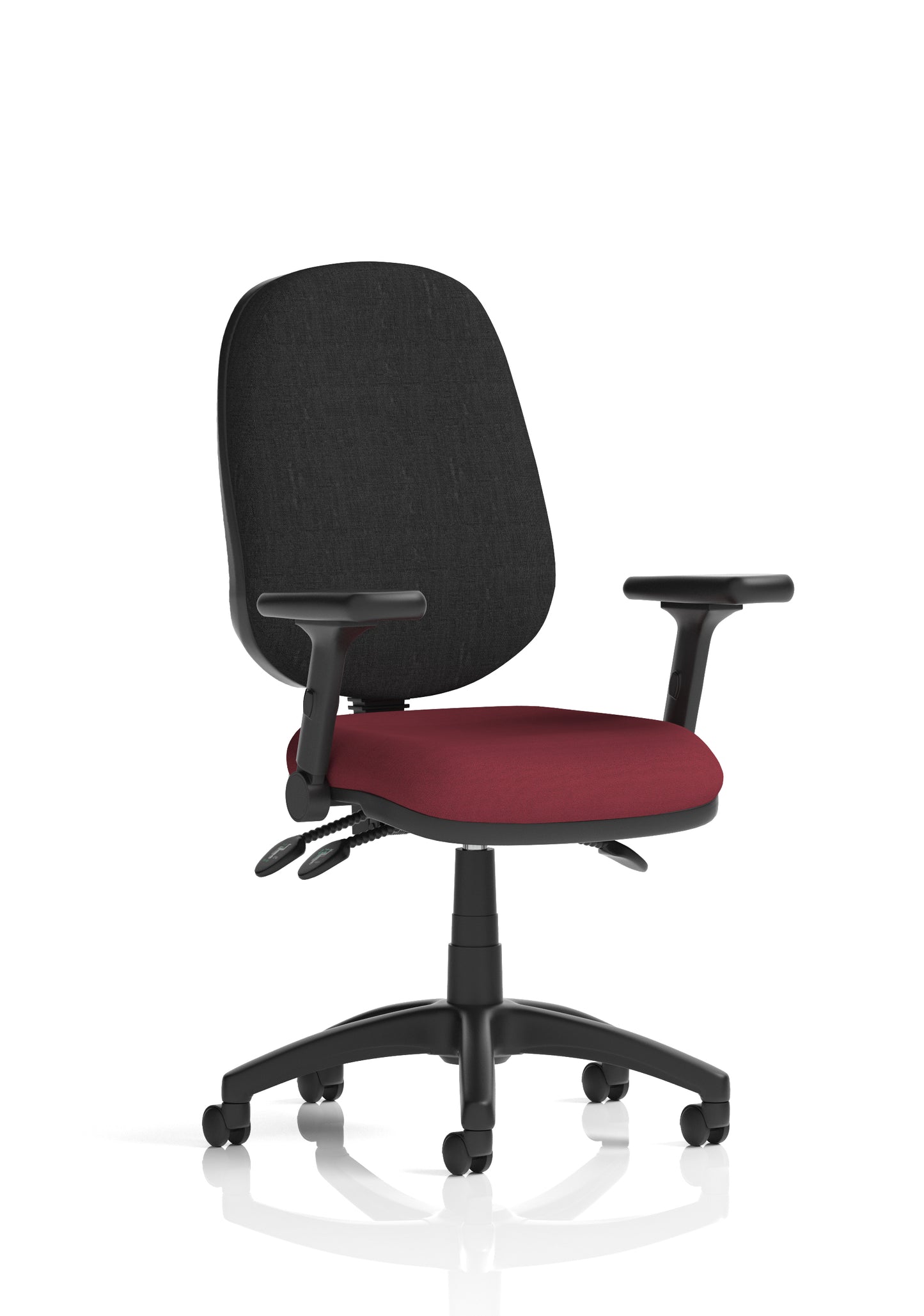 Eclipse Plus III Medium Back Task Operator Office Chair (Part 1)