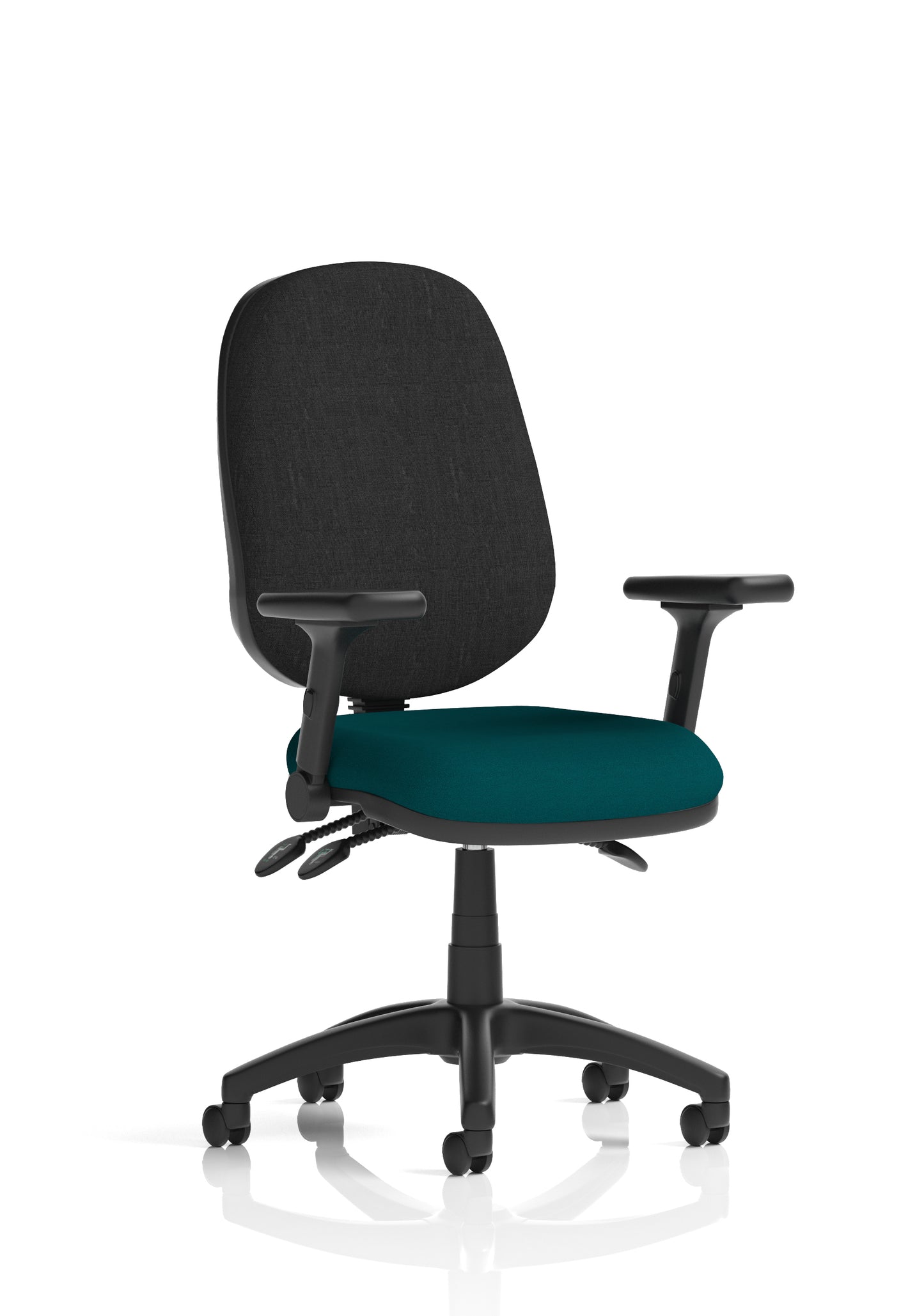 Eclipse Plus III Medium Back Task Operator Office Chair (Part 1)