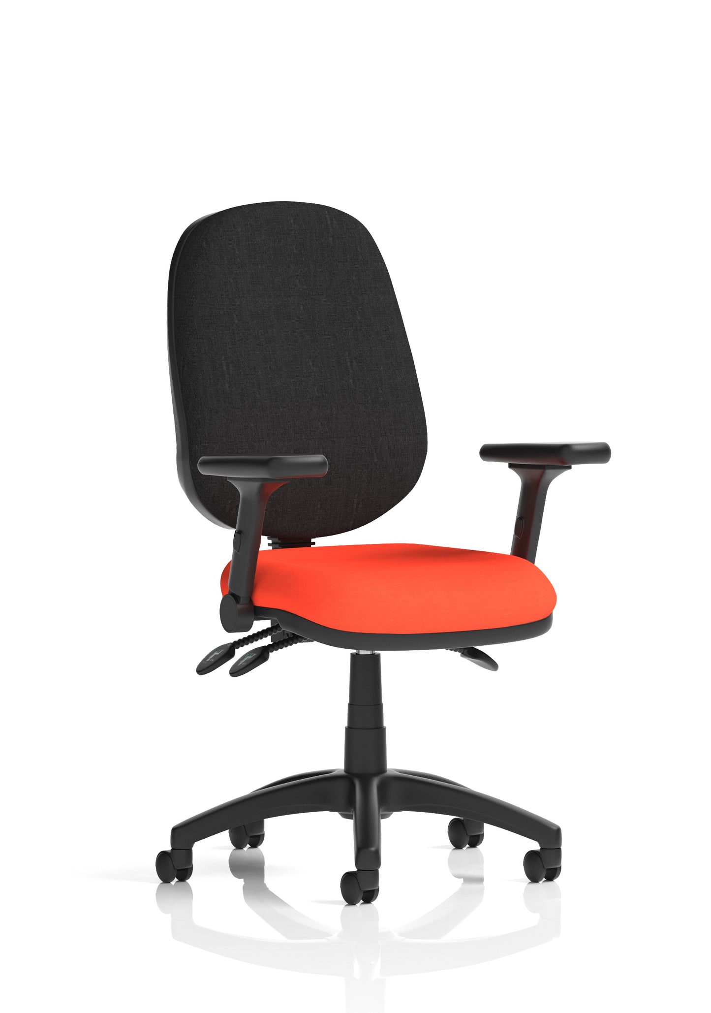 Eclipse Plus III Medium Back Task Operator Office Chair (Part 1)
