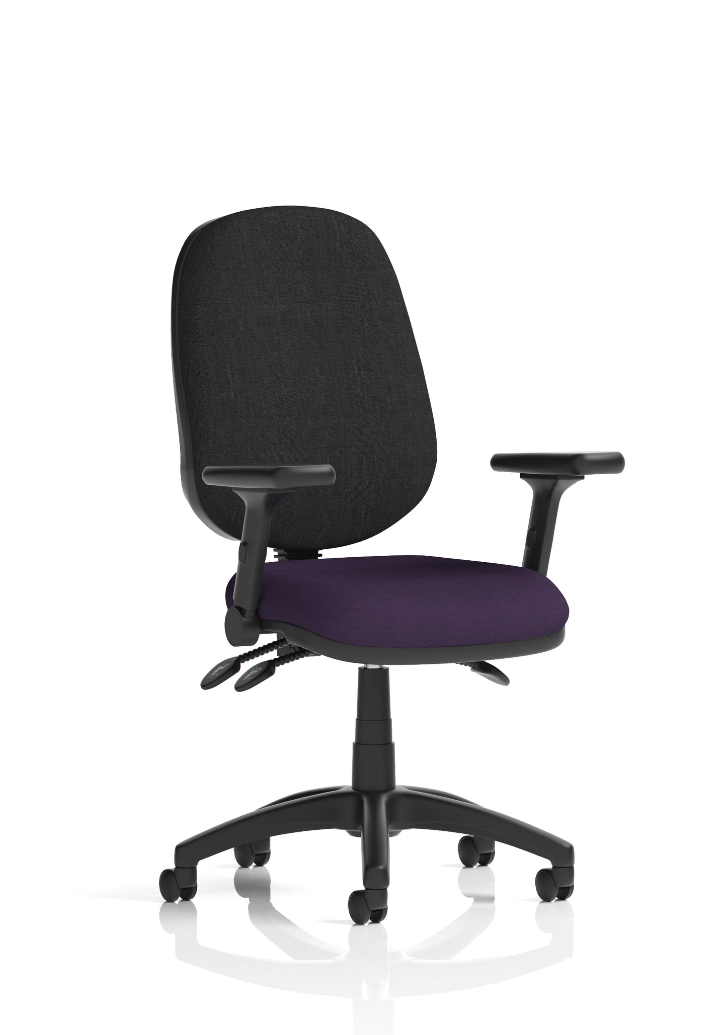 Eclipse Plus III Medium Back Task Operator Office Chair (Part 1)