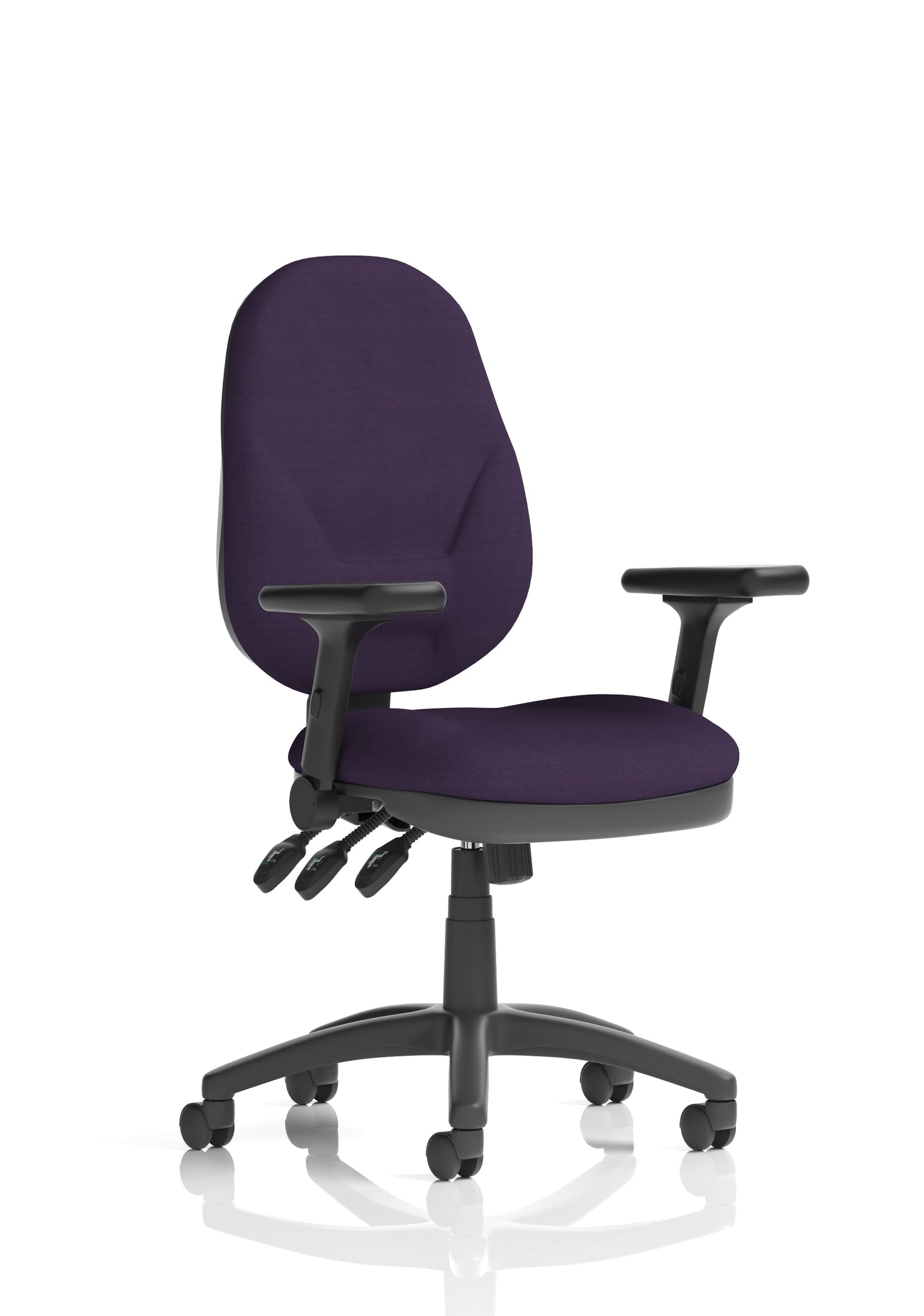Eclipse Plus XL High Back Task Operator Office Chair (Part 1)
