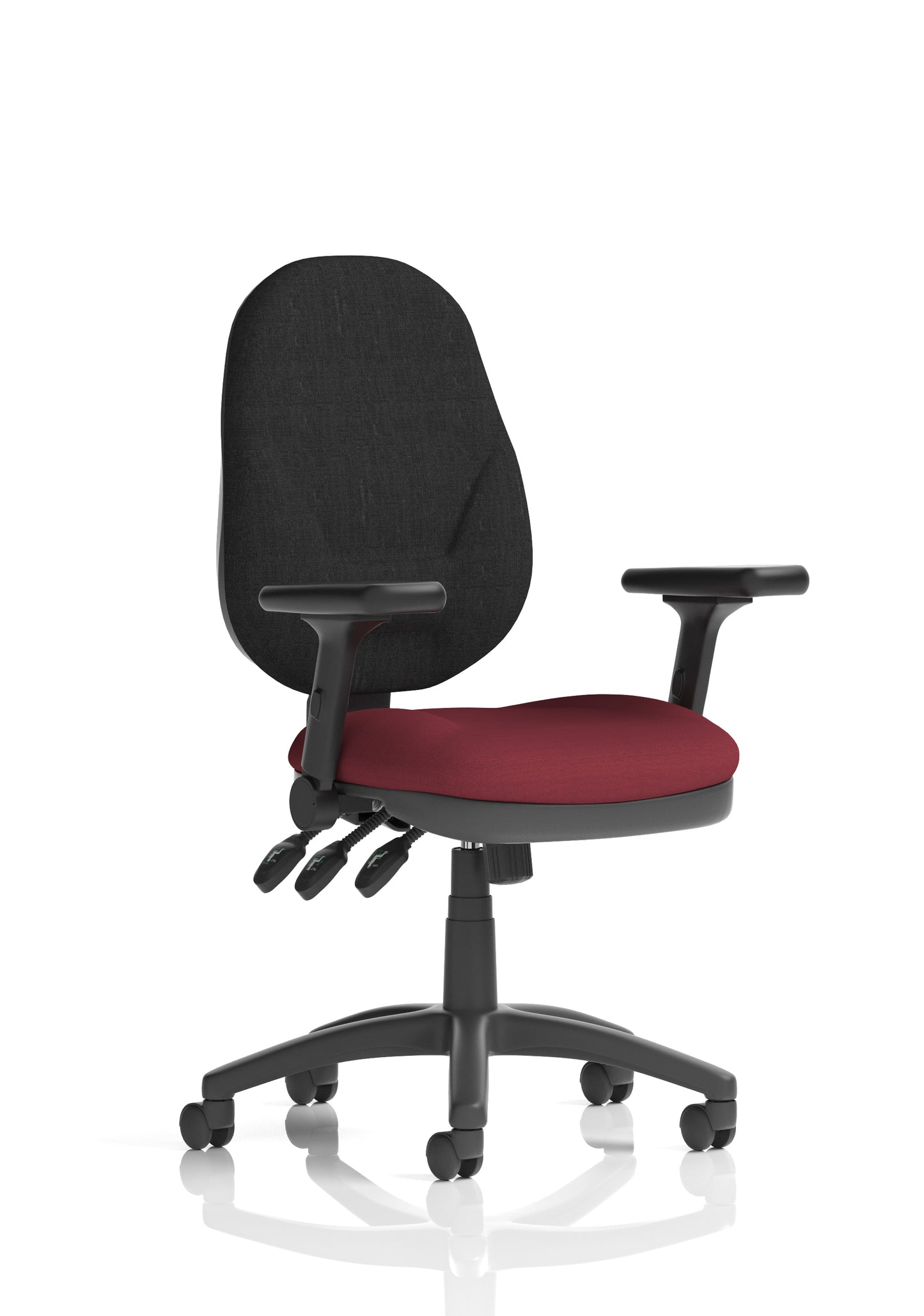 Eclipse Plus XL High Back Task Operator Office Chair (Part 1)