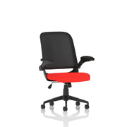 Crew Ergonomic Mesh Office Chair with Folding Arms