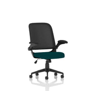 Crew Ergonomic Mesh Office Chair with Folding Arms