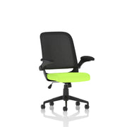 Crew Ergonomic Mesh Office Chair with Folding Arms