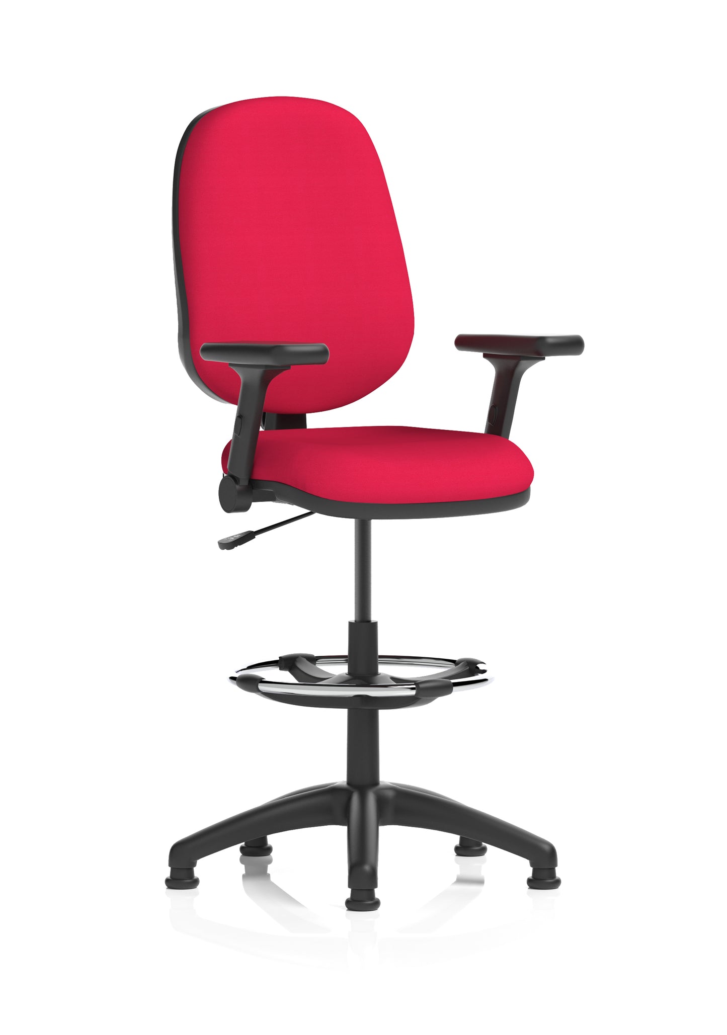 Eclipse Plus I Medium Back Task Operator Office Chair with Hi Rise Draughtsman Kit (Part 1)