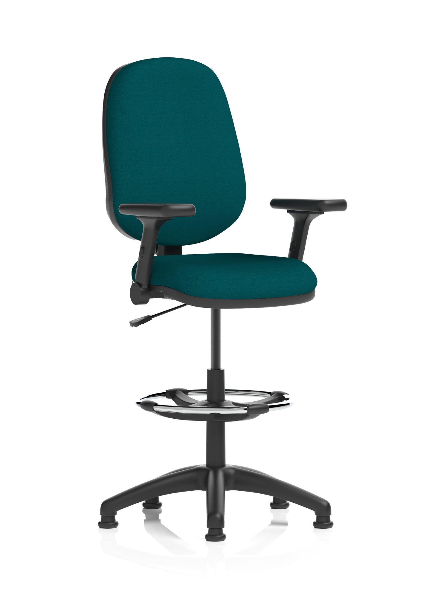 Eclipse Plus I Medium Back Task Operator Office Chair with Hi Rise Draughtsman Kit (Part 1)