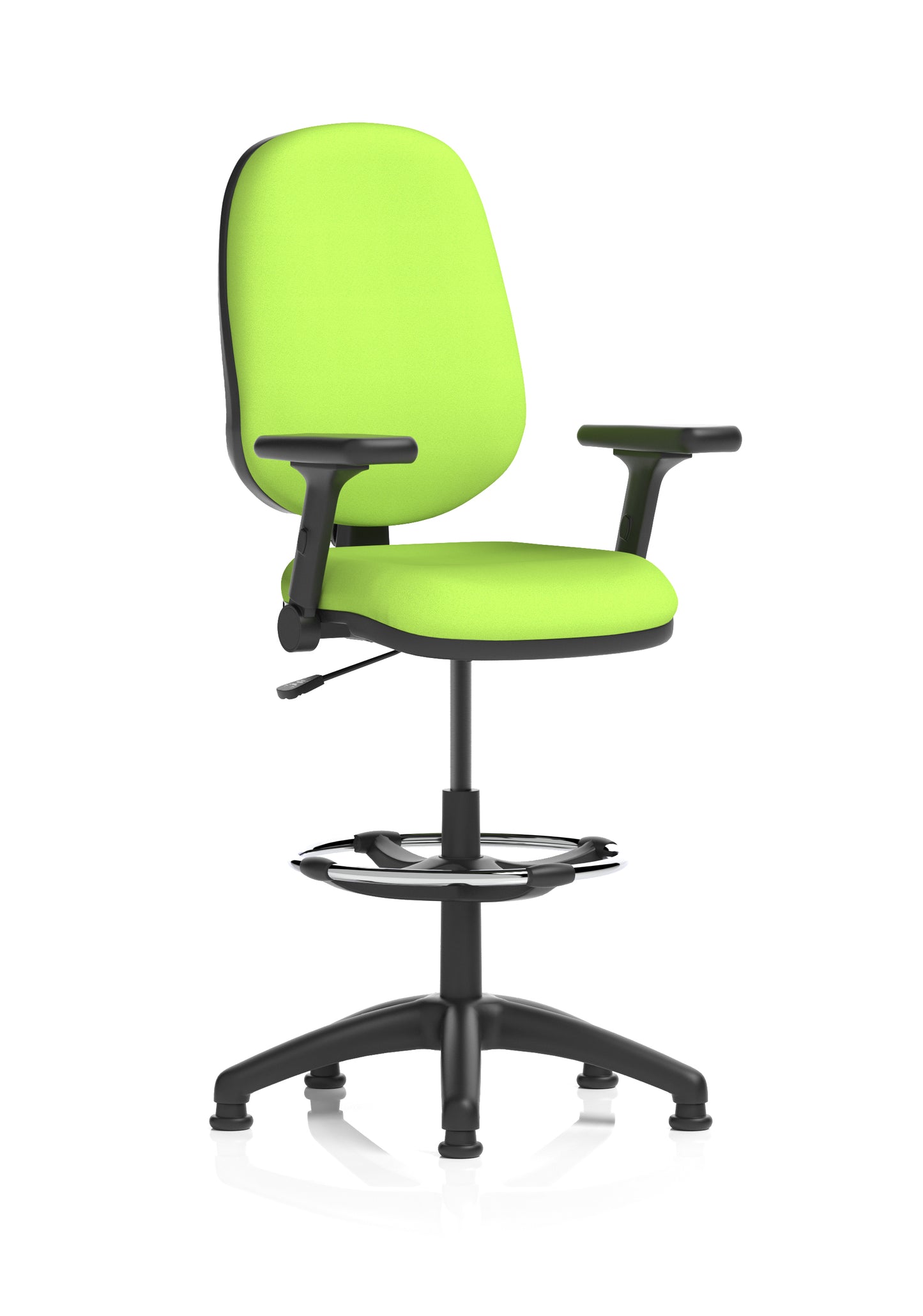 Eclipse Plus I Medium Back Task Operator Office Chair with Hi Rise Draughtsman Kit (Part 1)