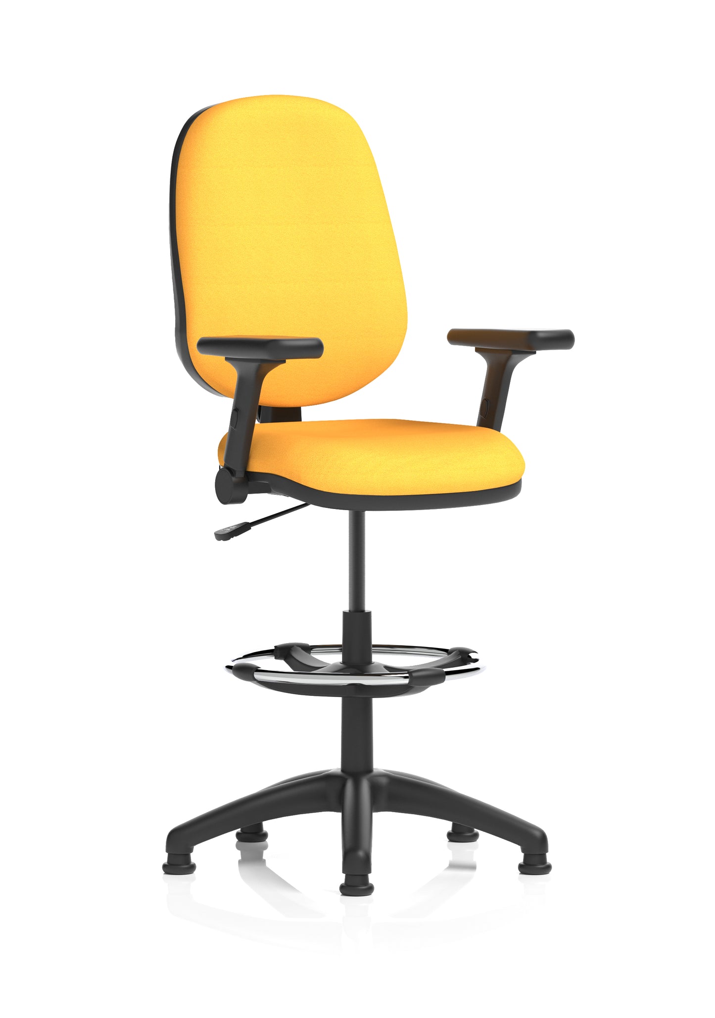 Eclipse Plus I Medium Back Task Operator Office Chair with Hi Rise Draughtsman Kit (Part 1)