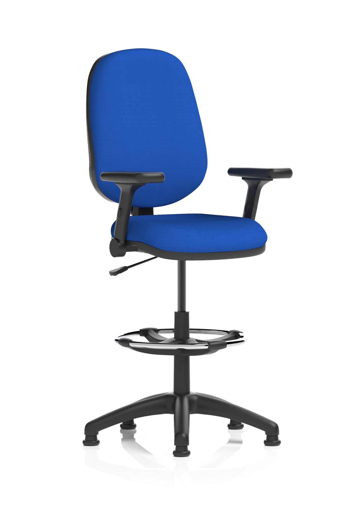 Eclipse Plus I Medium Back Task Operator Office Chair with Hi Rise Draughtsman Kit (Part 1)