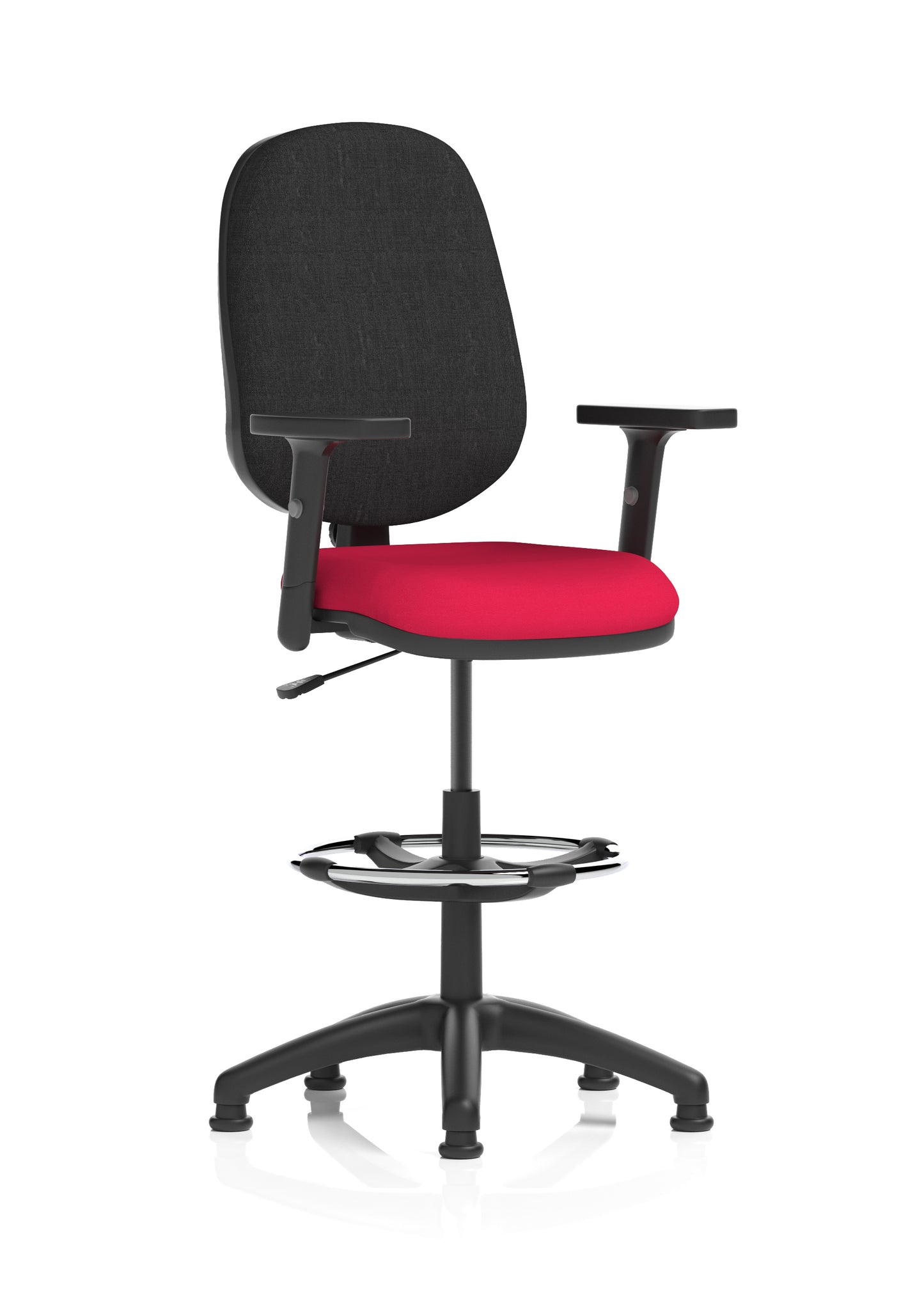 Eclipse Plus I Medium Back Task Operator Office Chair with Hi Rise Draughtsman Kit (Part 1)