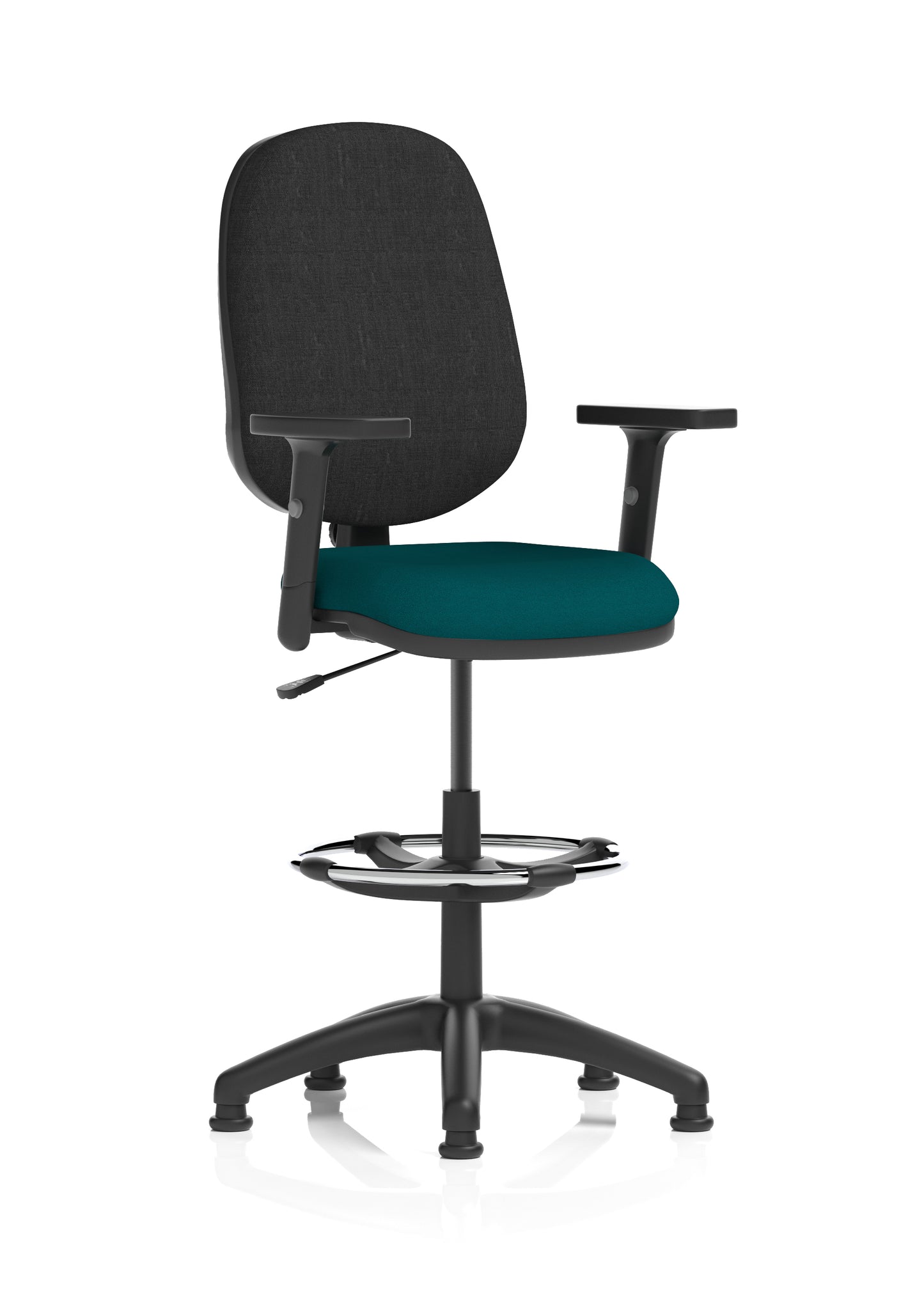 Eclipse Plus I Medium Back Task Operator Office Chair with Hi Rise Draughtsman Kit (Part 1)