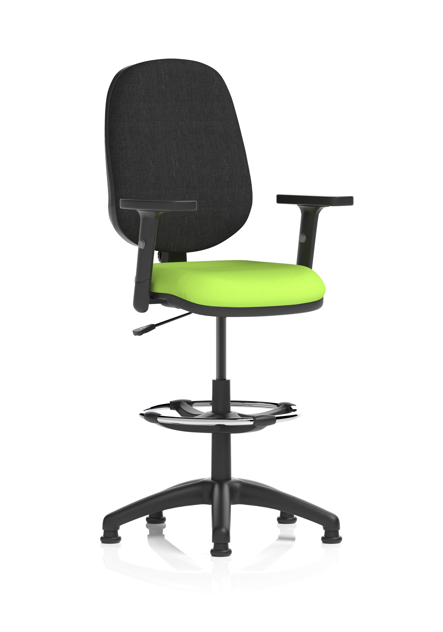 Eclipse Plus I Medium Back Task Operator Office Chair with Hi Rise Draughtsman Kit (Part 1)