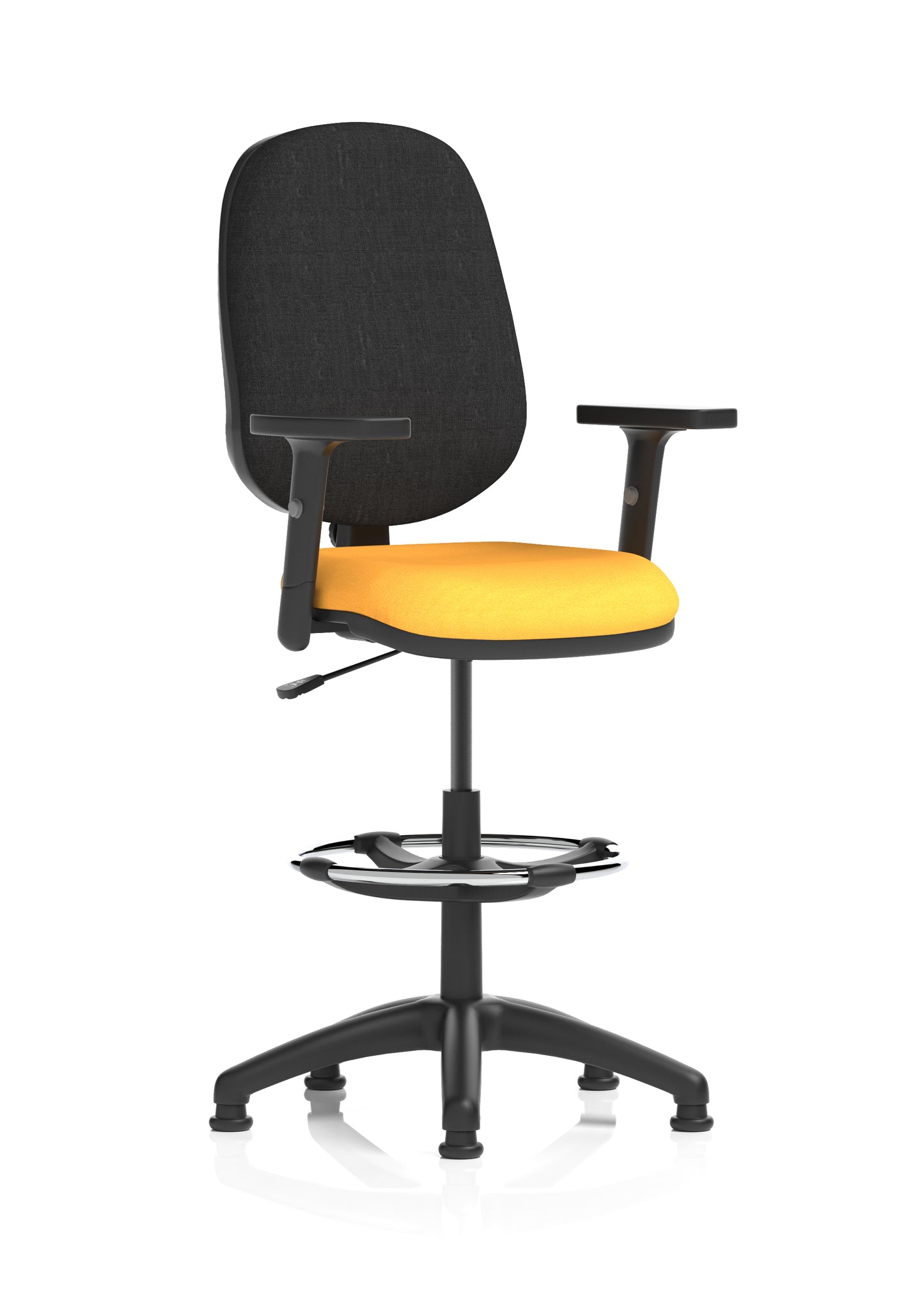 Eclipse Plus I Medium Back Task Operator Office Chair with Hi Rise Draughtsman Kit (Part 1)