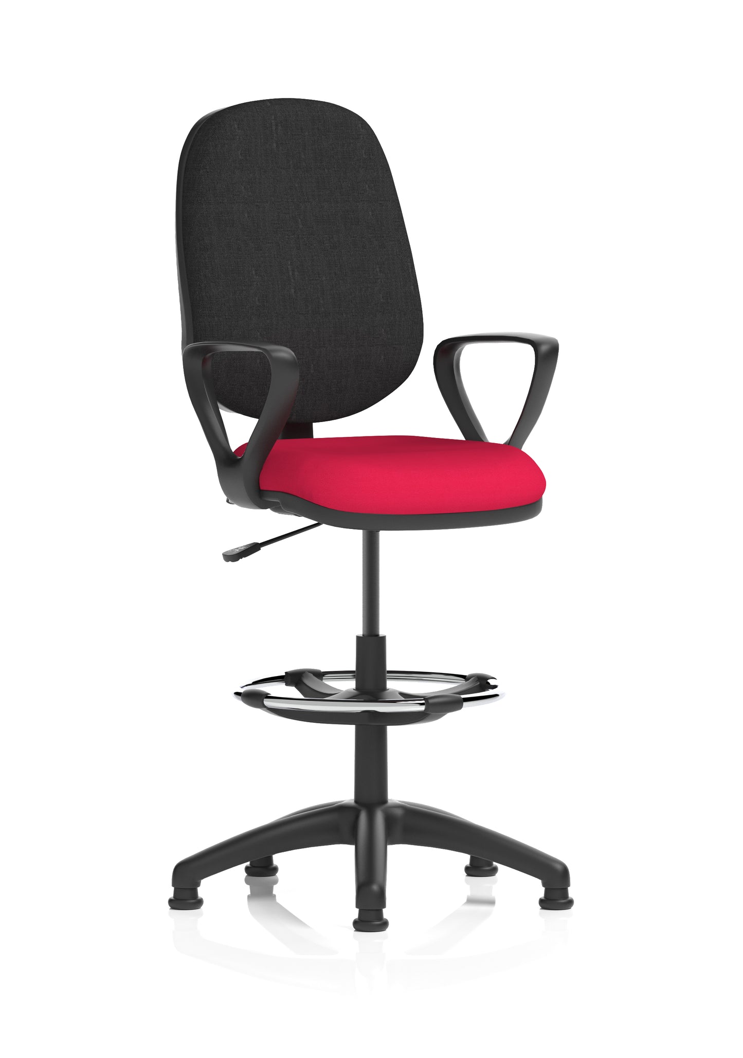 Eclipse Plus I Medium Back Task Operator Office Chair with Hi Rise Draughtsman Kit (Part 1)