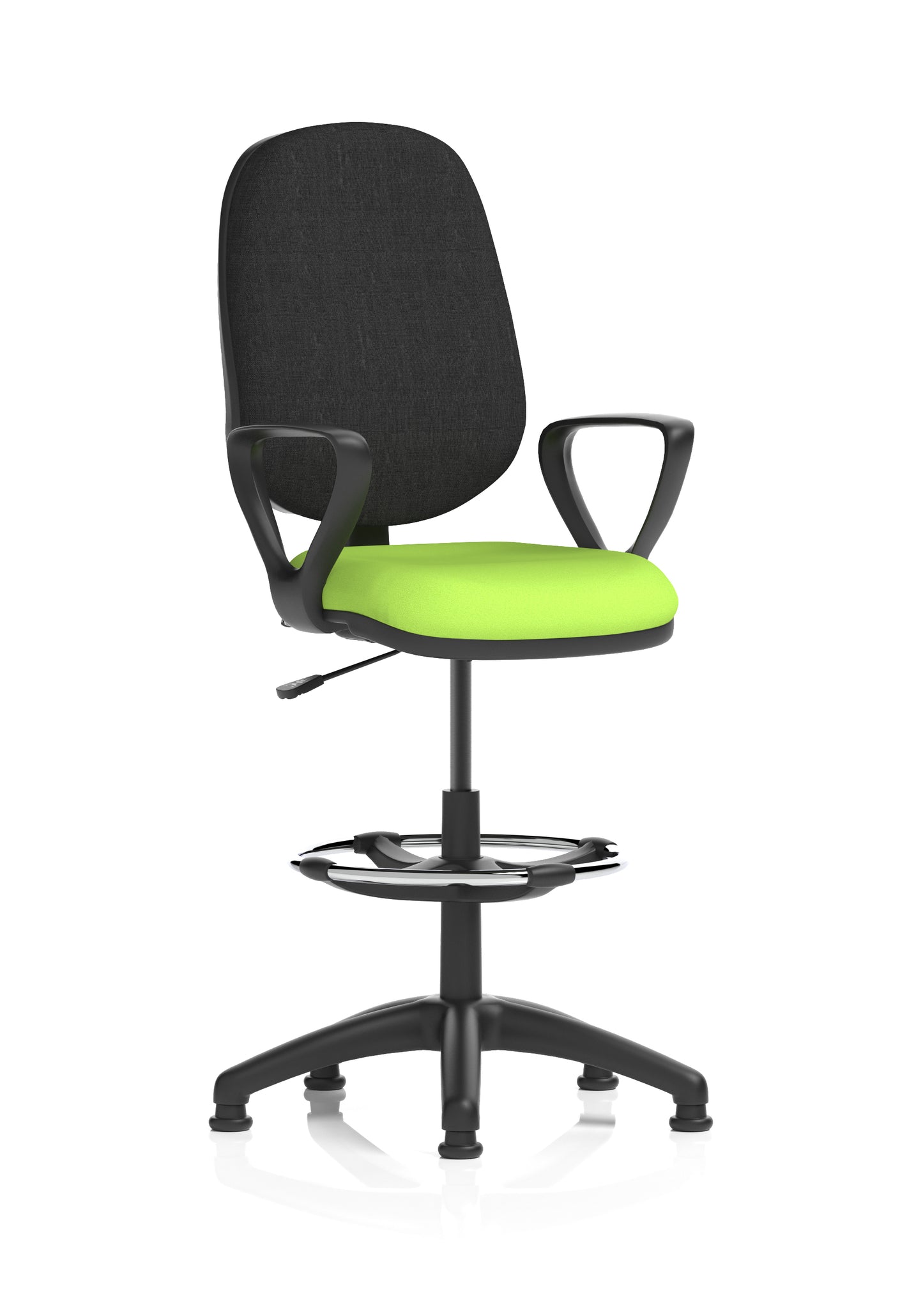 Eclipse Plus I Medium Back Task Operator Office Chair with Hi Rise Draughtsman Kit (Part 1)