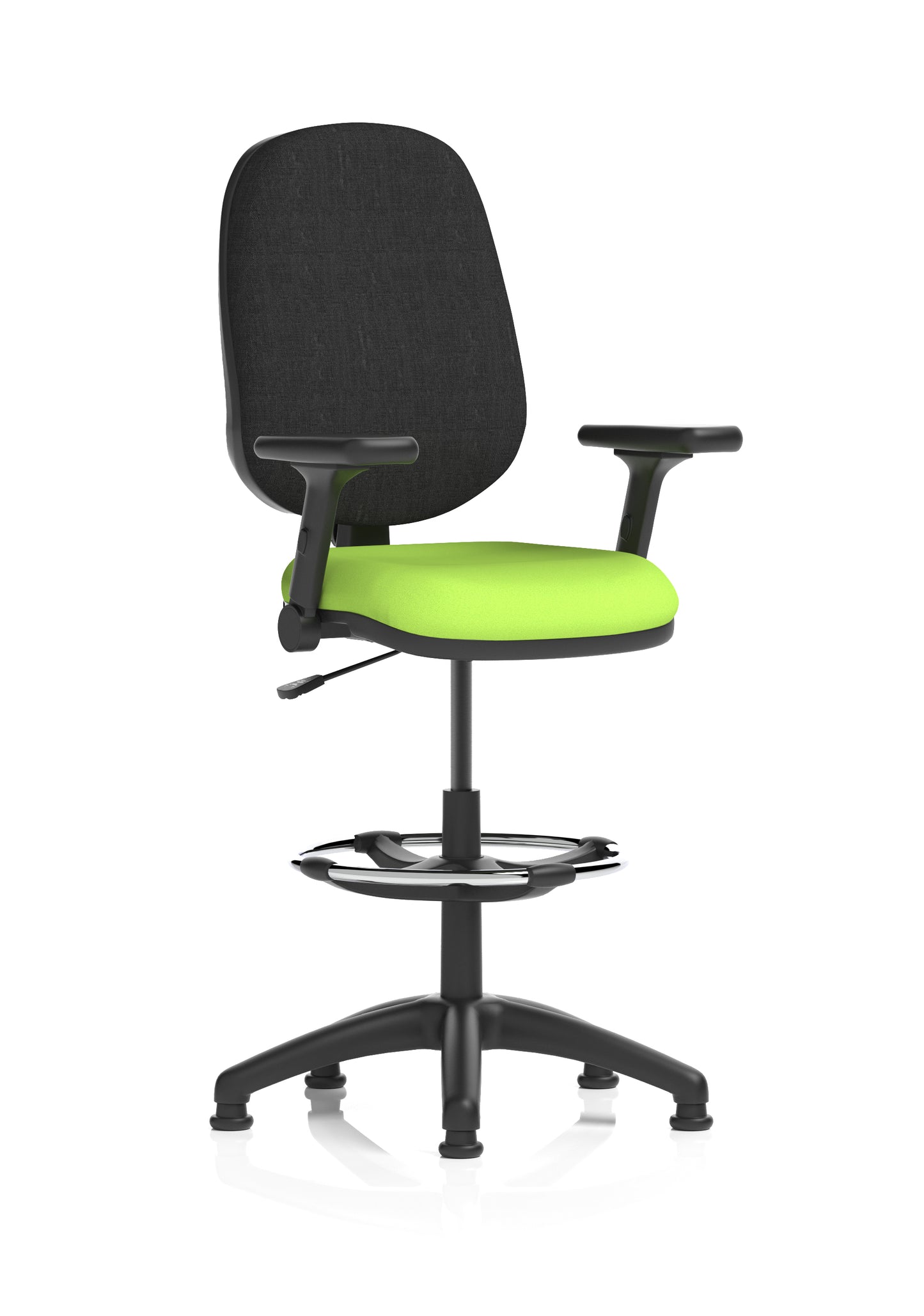 Eclipse Plus I Medium Back Task Operator Office Chair with Hi Rise Draughtsman Kit (Part 1)