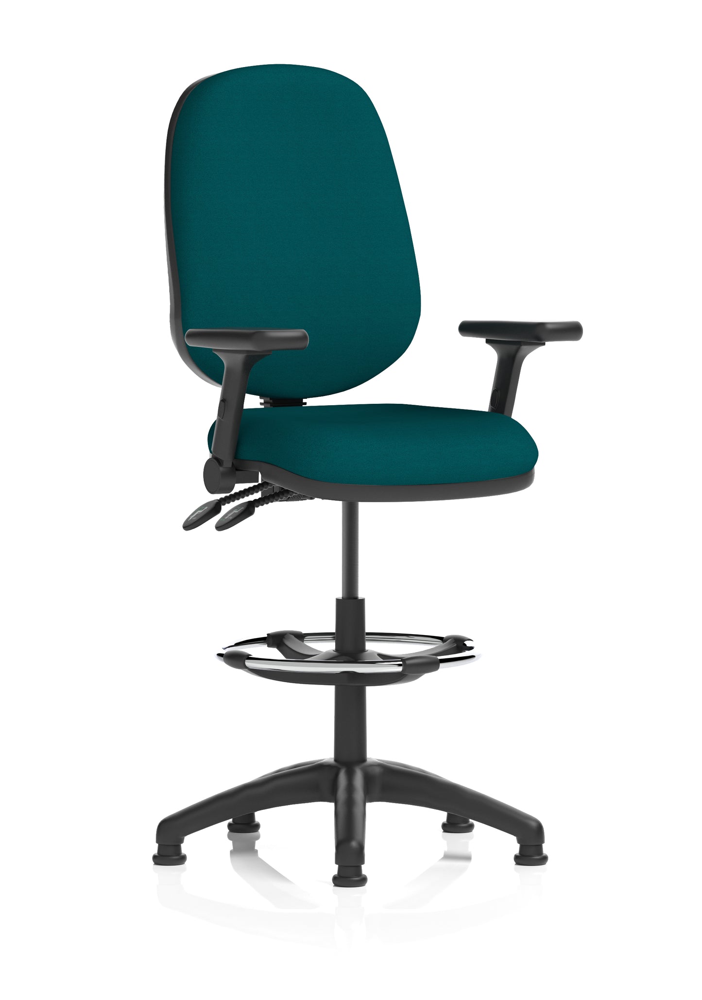 Eclipse Plus II Task Operator Office Chair with Hi Rise Draughtsman Kit (Part 1)