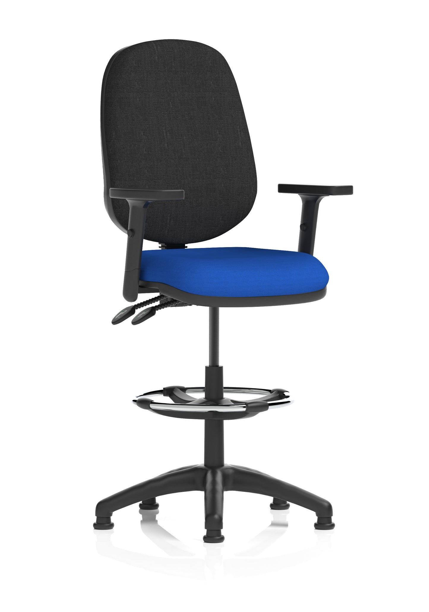 Eclipse Plus II Task Operator Office Chair with Hi Rise Draughtsman Kit (Part 1)