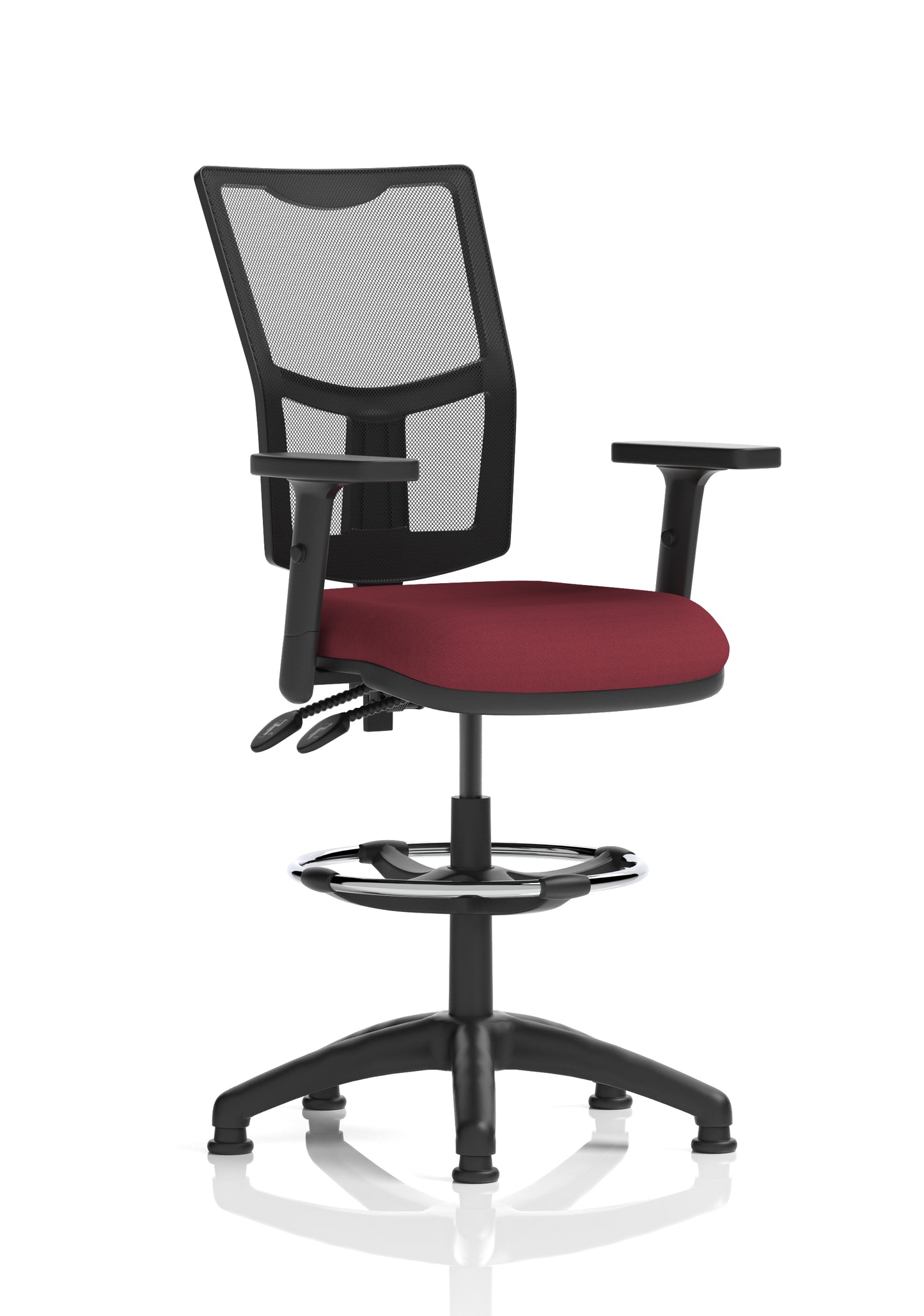 Eclipse Plus II Medium Mesh Back Task Operator Office Chair (Part 1)