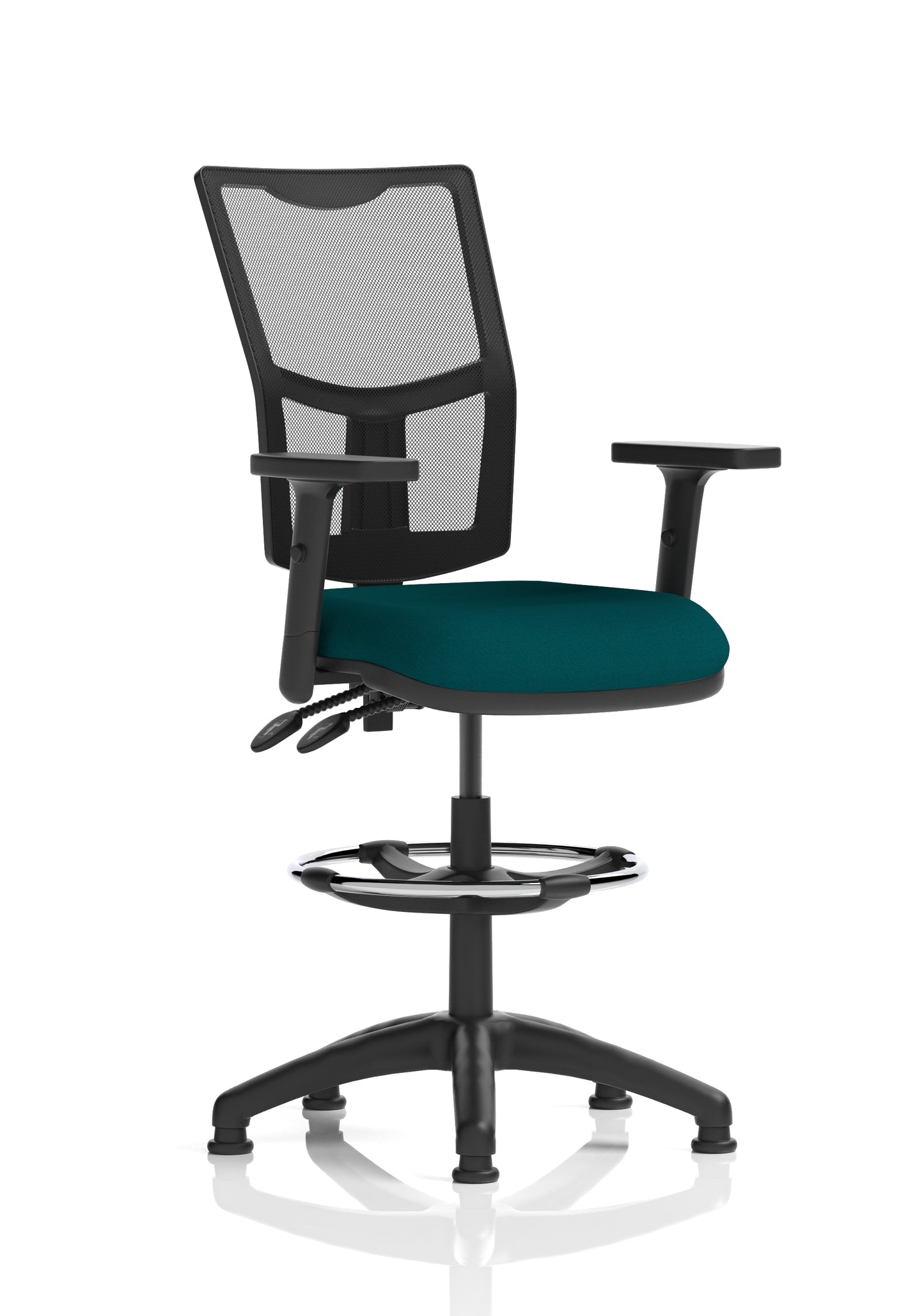 Eclipse Plus II Medium Mesh Back Task Operator Office Chair (Part 1)