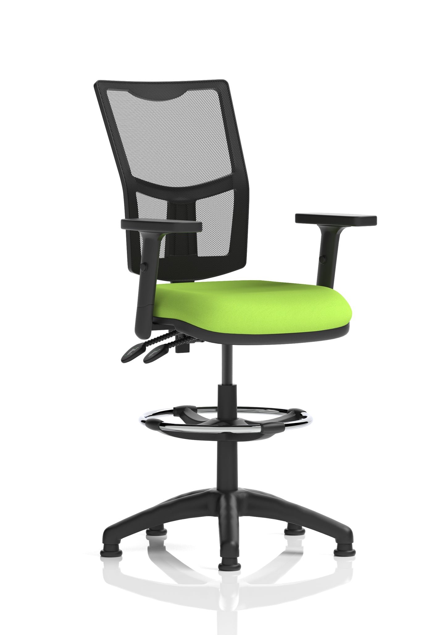 Eclipse Plus II Medium Mesh Back Task Operator Office Chair (Part 1)